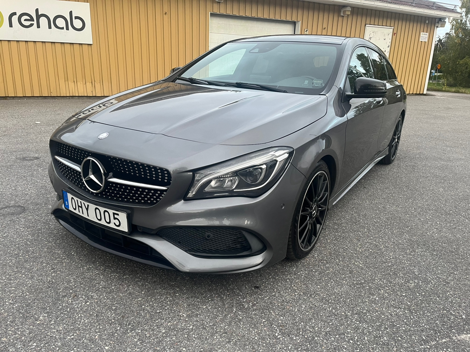 Mercedes-Benz CLA 2017, photo 5/10
