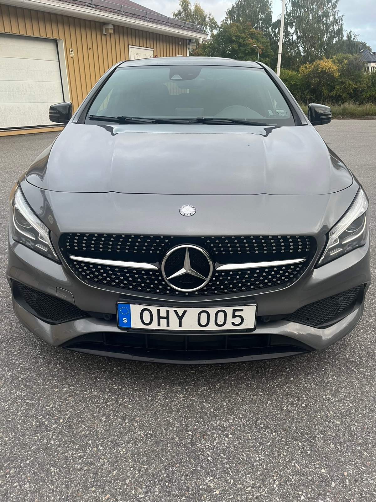 Mercedes-Benz CLA 2017, photo 6/10