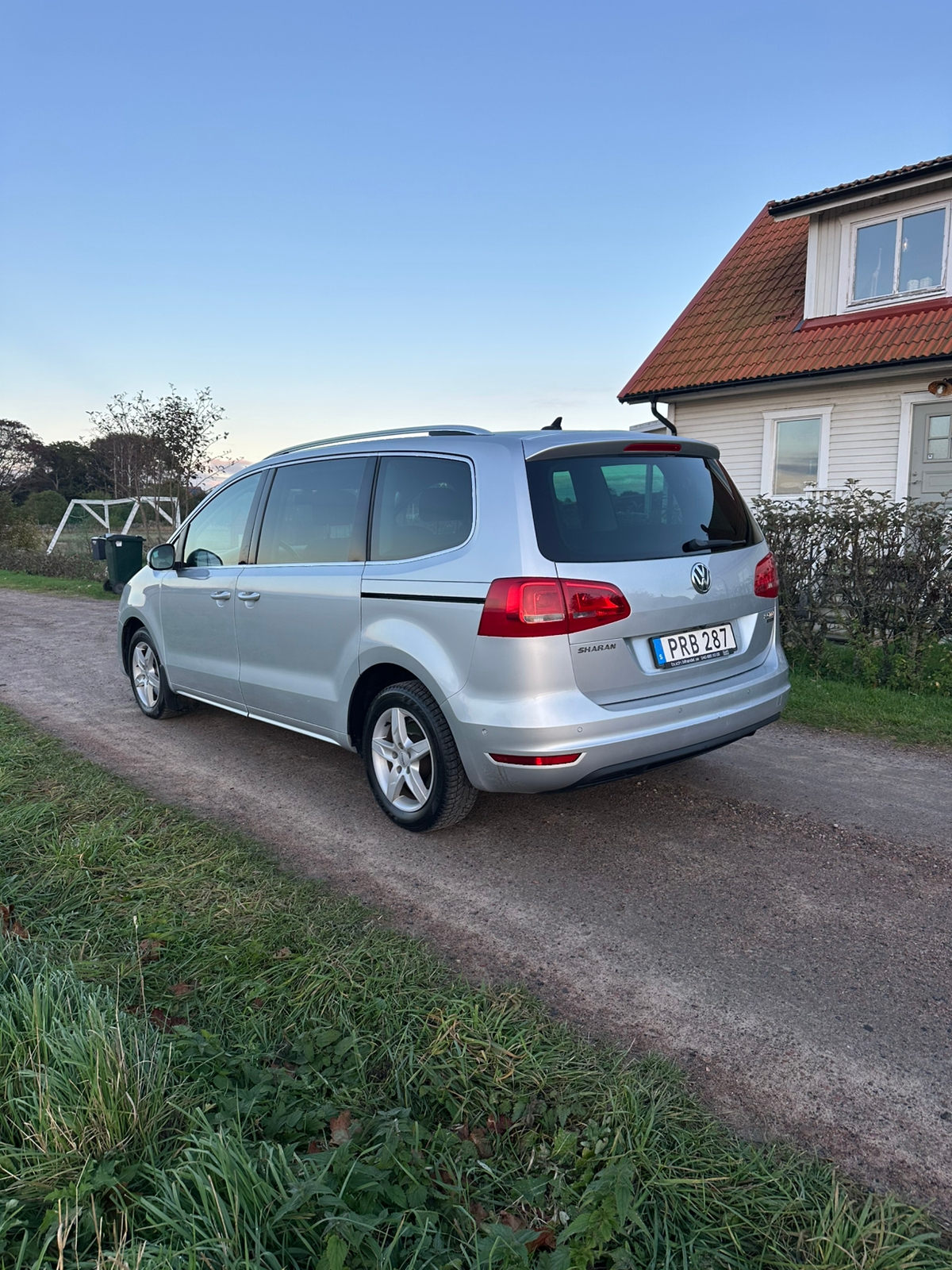 Volkswagen Sharan 2014, photo 5/10