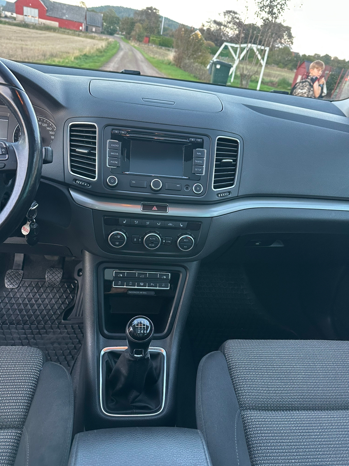 Volkswagen Sharan 2014, photo 7/10