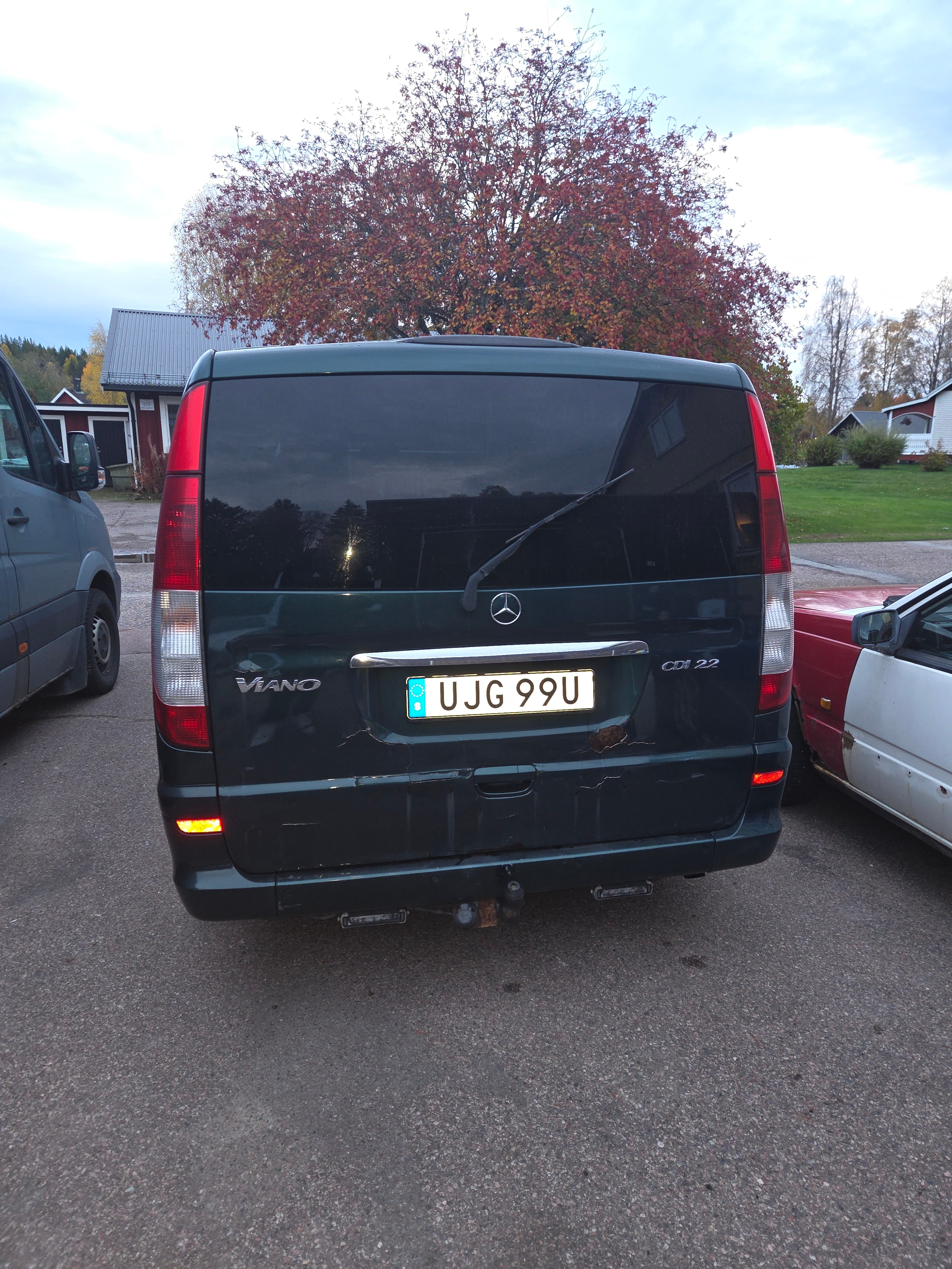 Mercedes-Benz Viano 2.2 CDI 2.9t Manuell 2008, photo 3/3