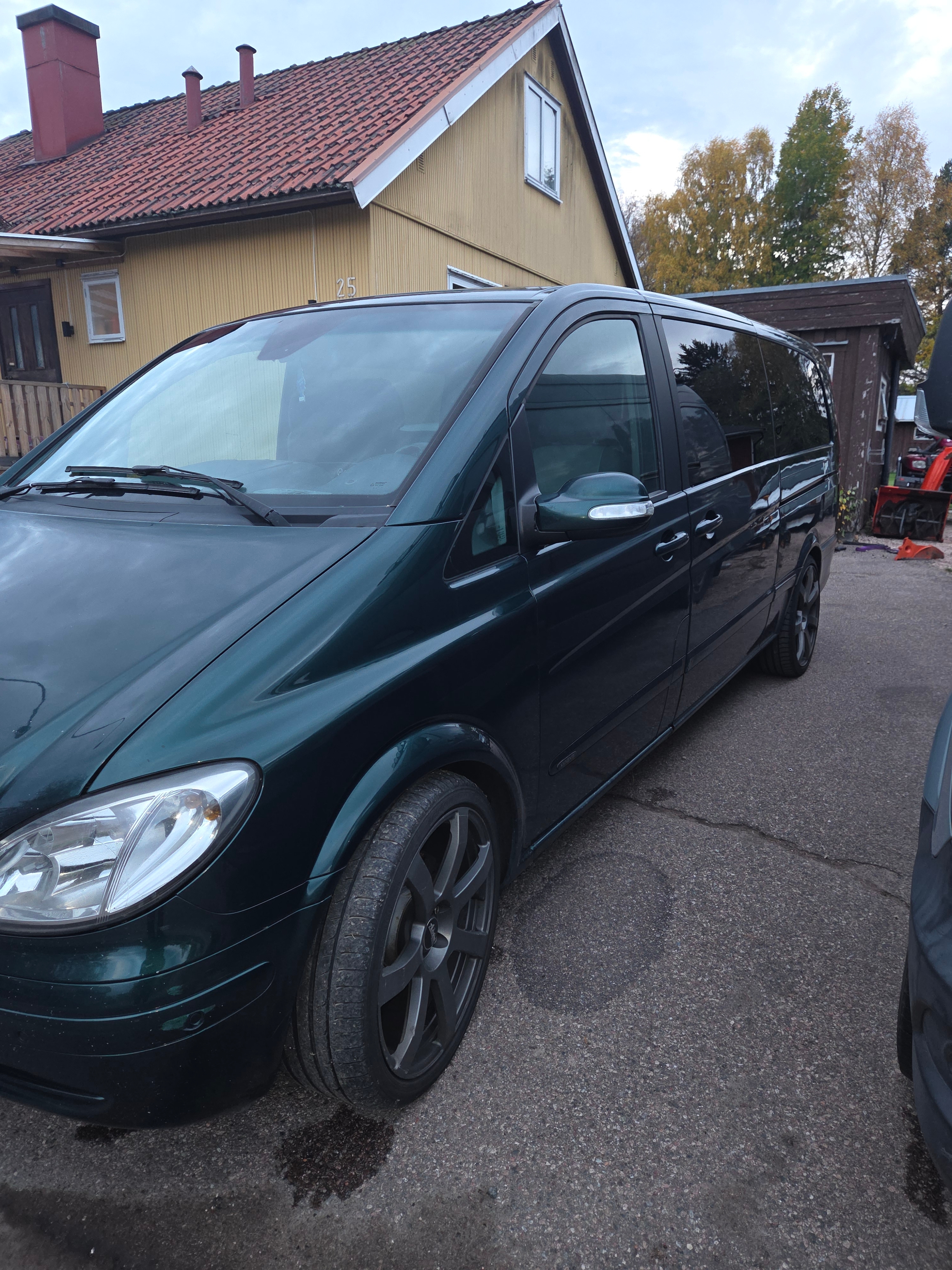 Mercedes-Benz Viano 2.2 CDI 2.9t Manuell 2008, photo 2/3