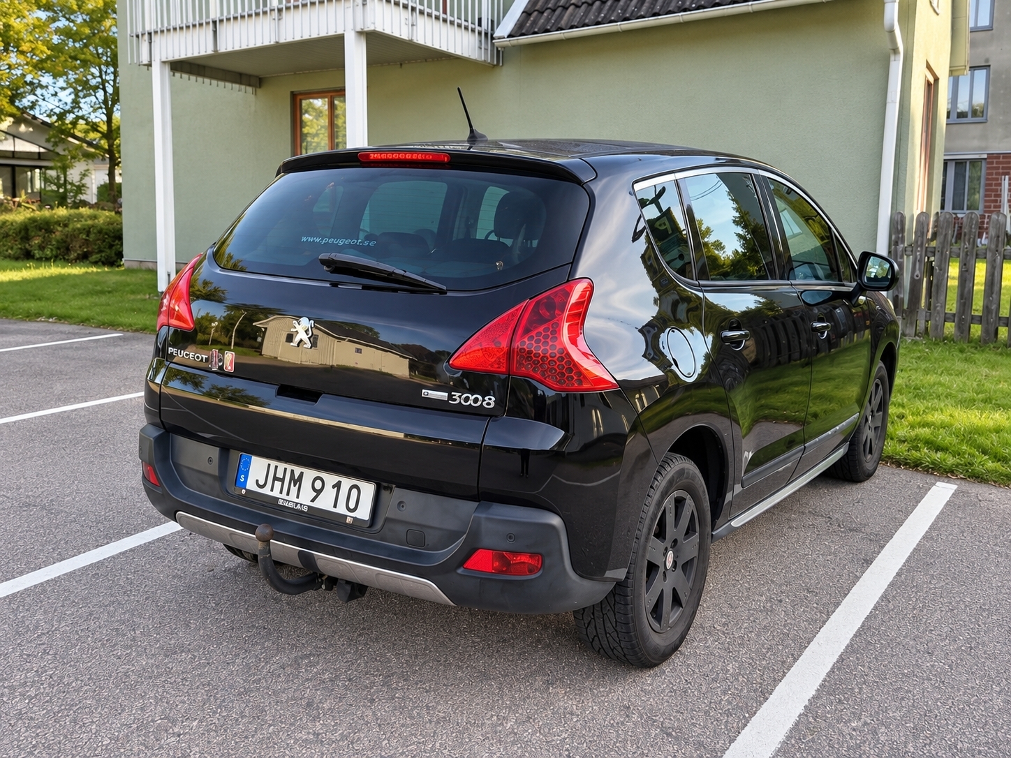 Peugeot 3008 1.6 HDi FAP EGS 2010, photo 3/7