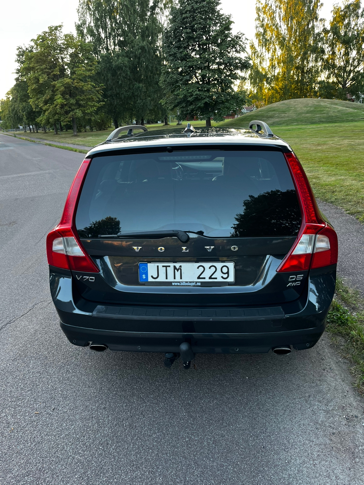 Volvo V70 D5 AWD Geartronic 2011, bild 5/10