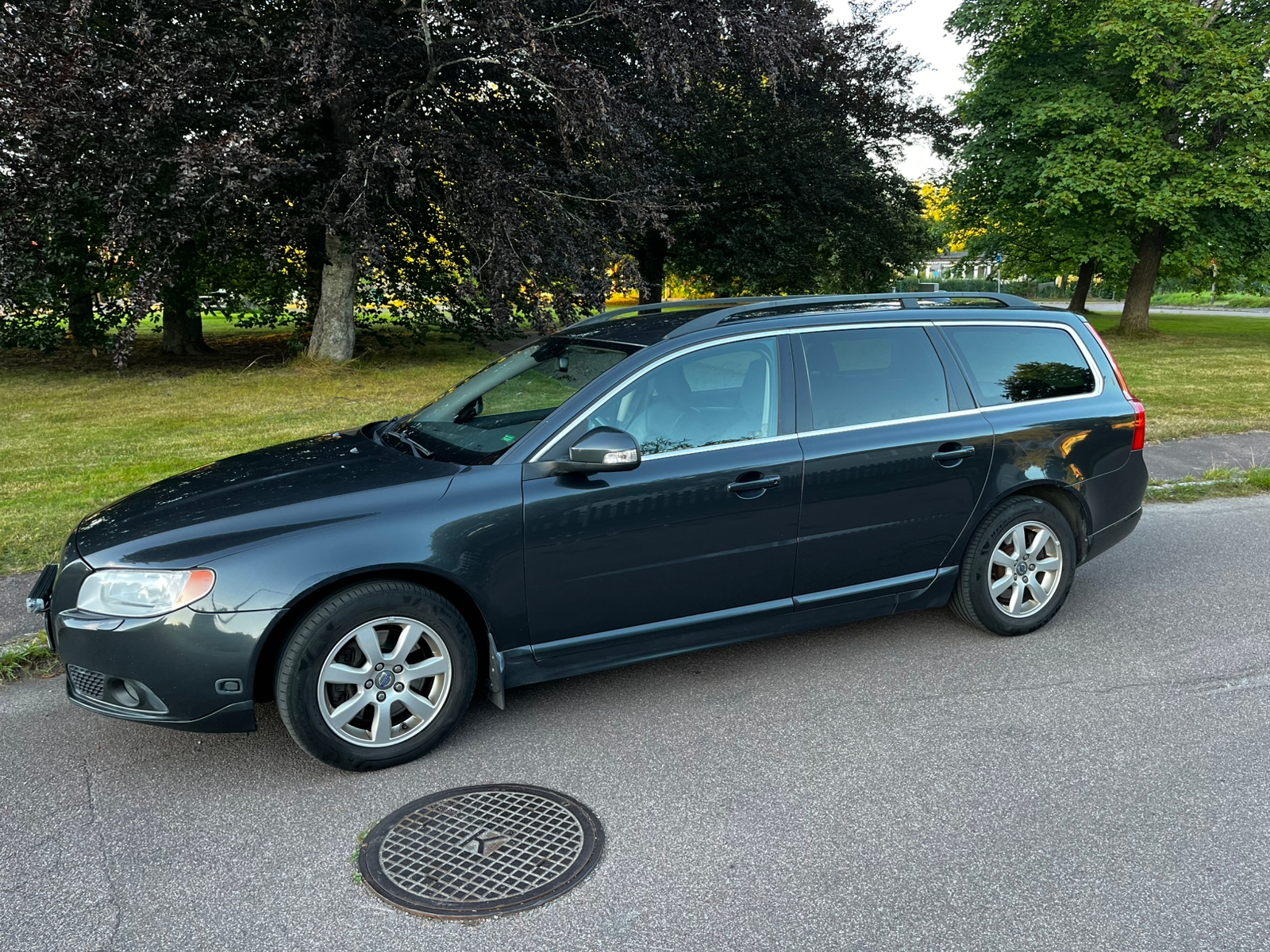 Volvo V70 D5 AWD Geartronic 2011, bild 3/10