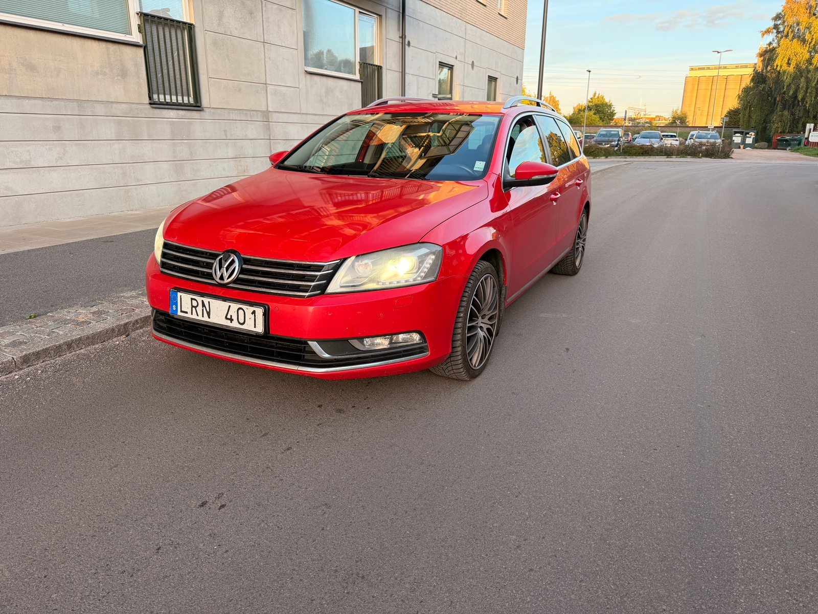 Volkswagen Passat