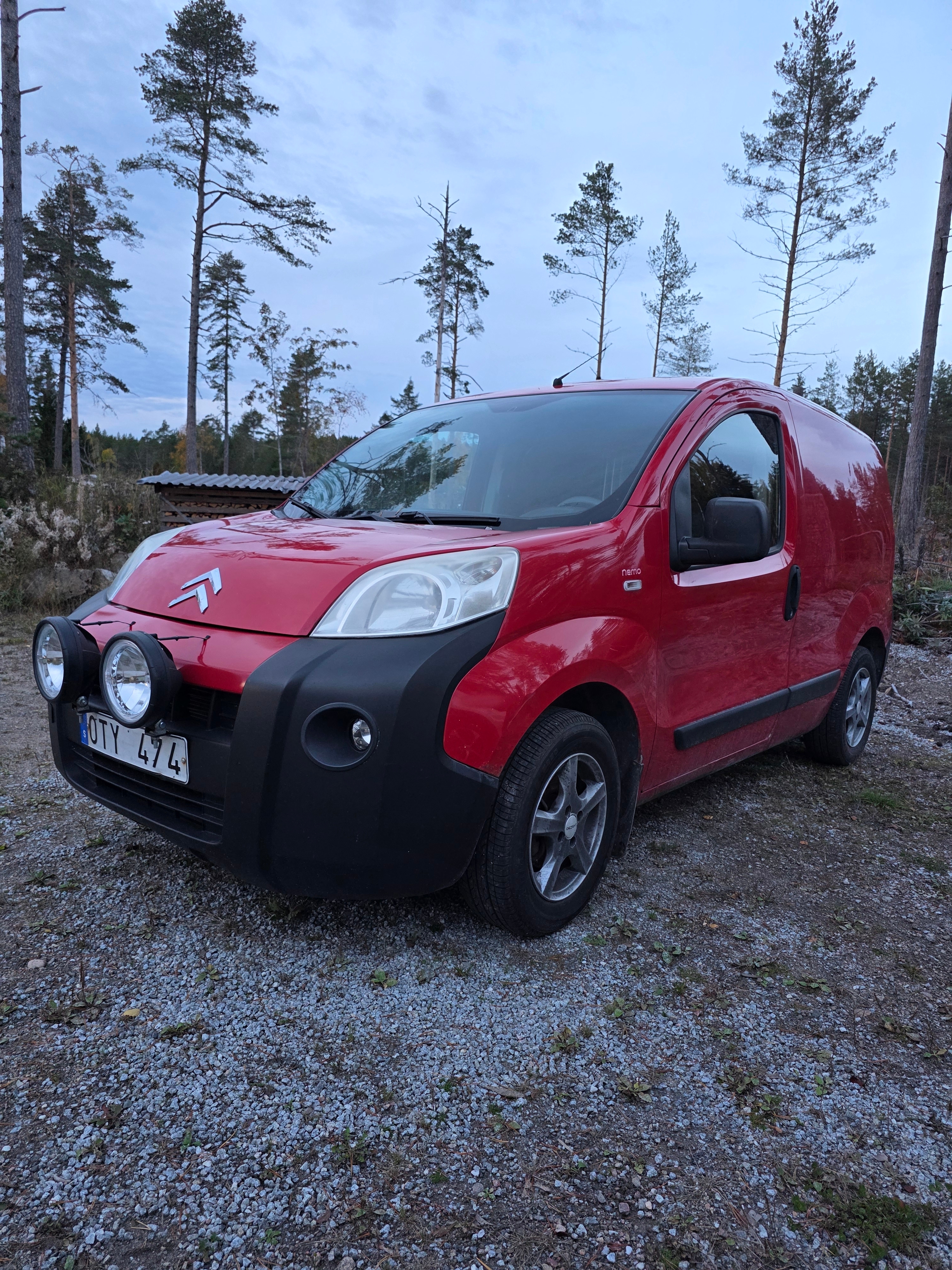 Citroen Nemo Van 1.4 HDi SensoDrive 2009, photo 5/10