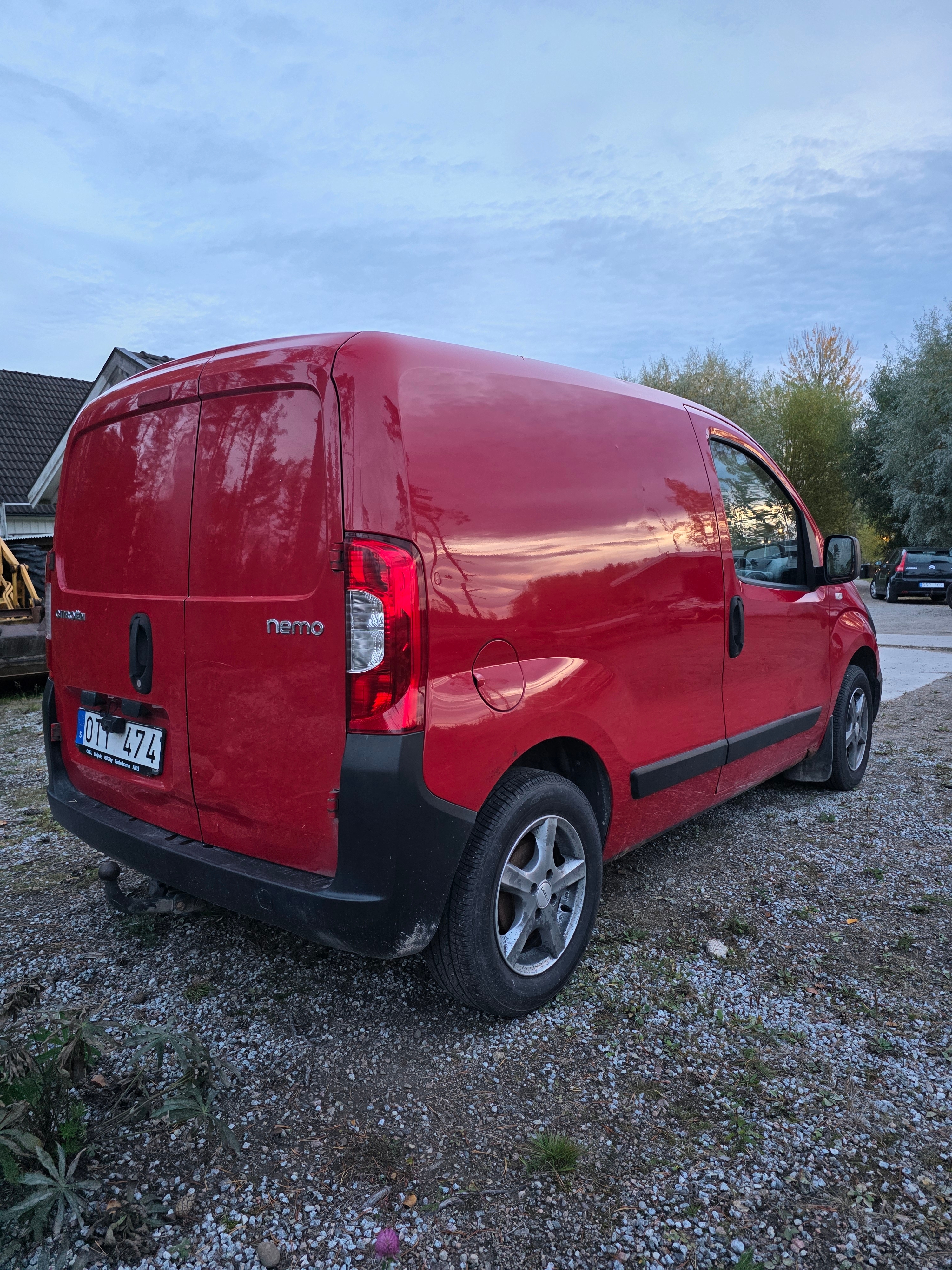 Citroen Nemo Van 1.4 HDi SensoDrive 2009, photo 3/10