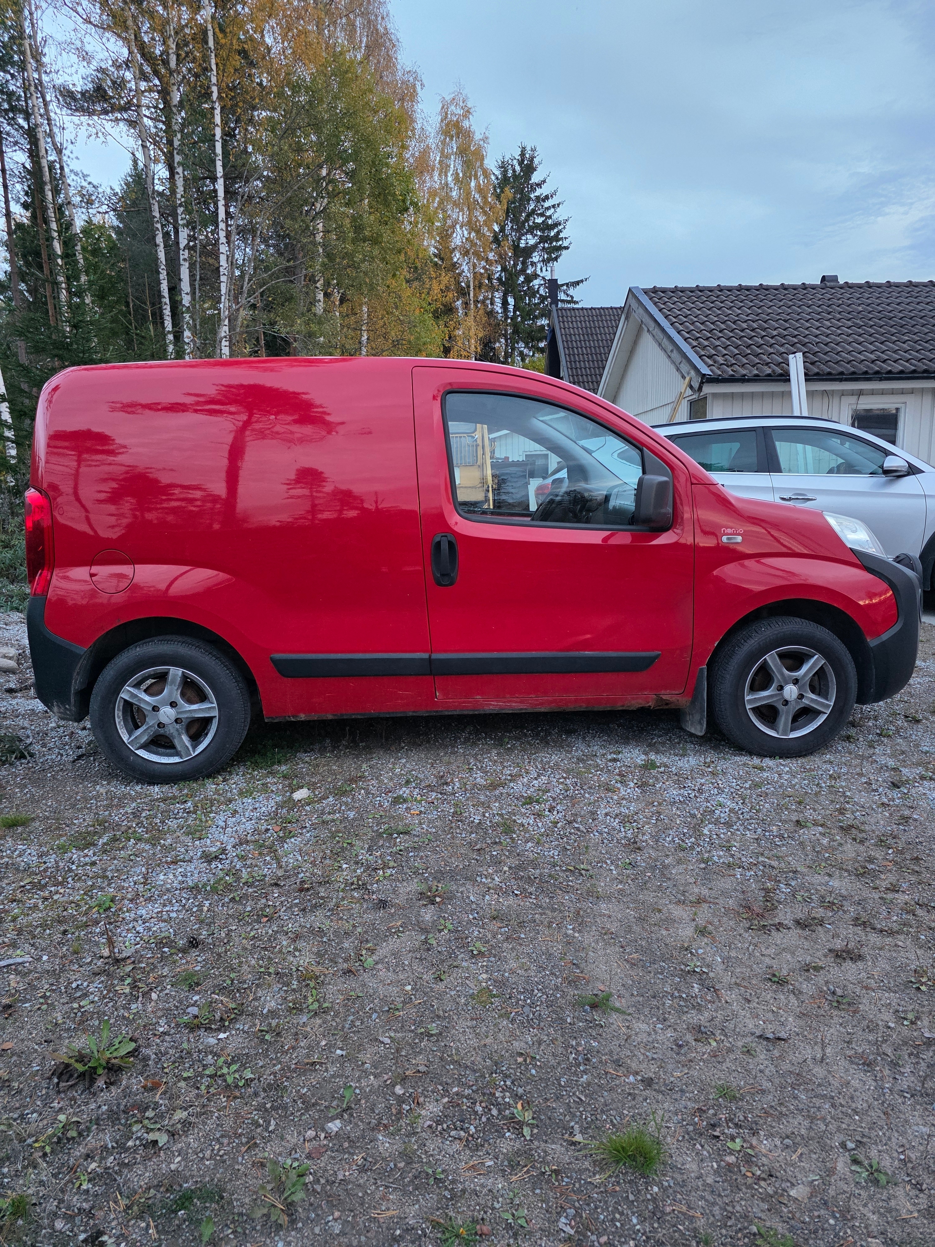 Citroen Nemo Van 1.4 HDi SensoDrive 2009, photo 2/10