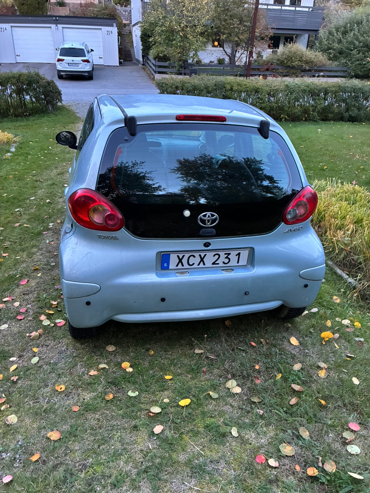 Toyota Aygo 5-dörrar 1.0 VVT-i Manuell 2005, photo 2/4