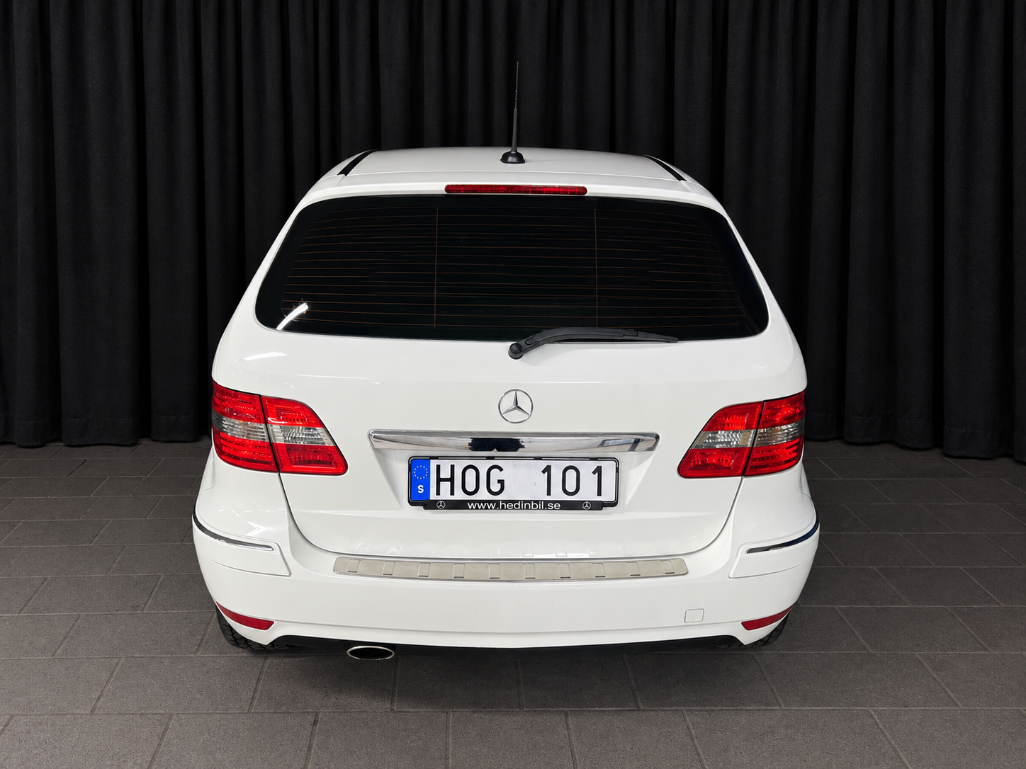 Mercedes-Benz B 180 Manuell 2010, kuva 4/7