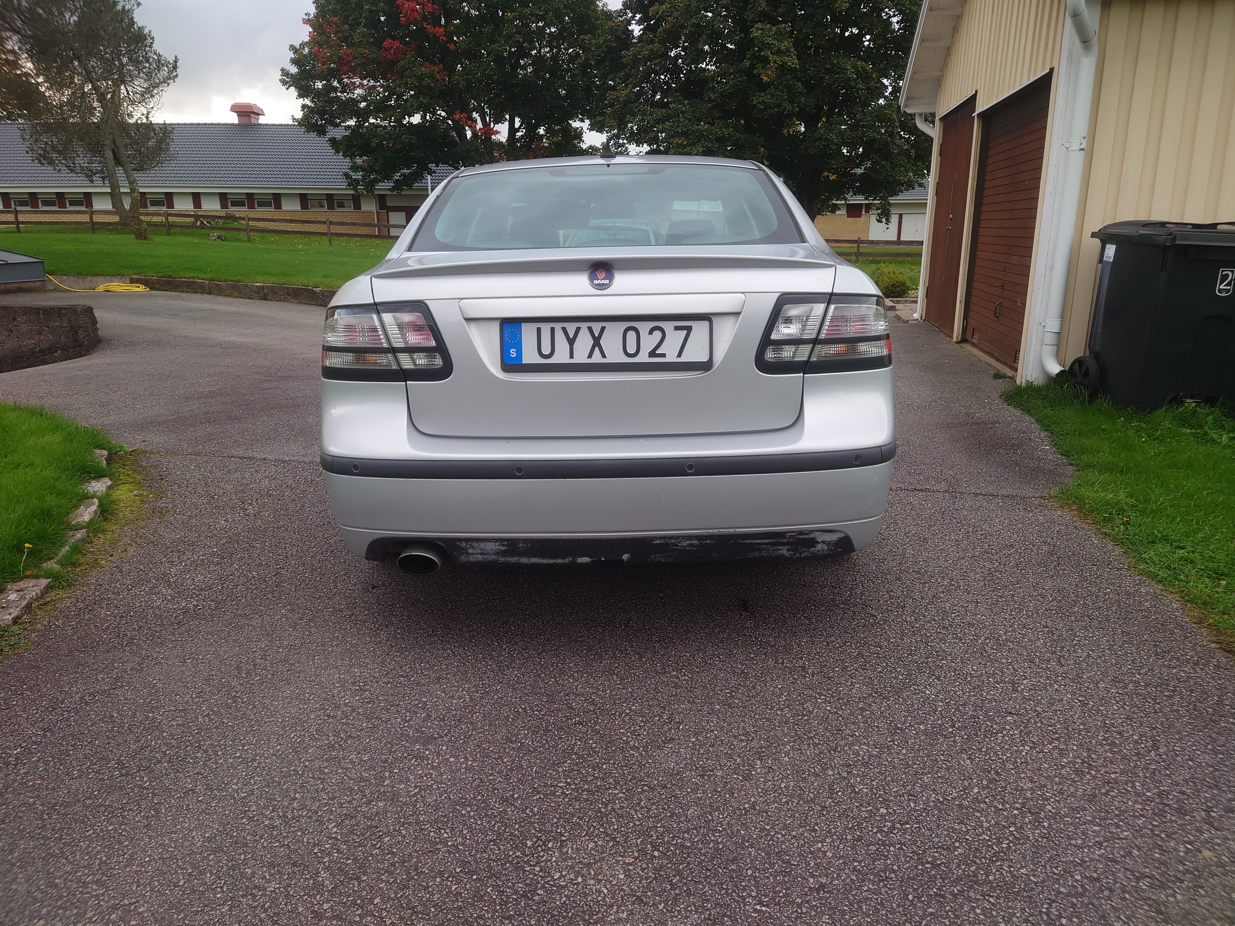 Saab 9-3 SportSedan 2.0 T Automatisk 2004, photo 5/10