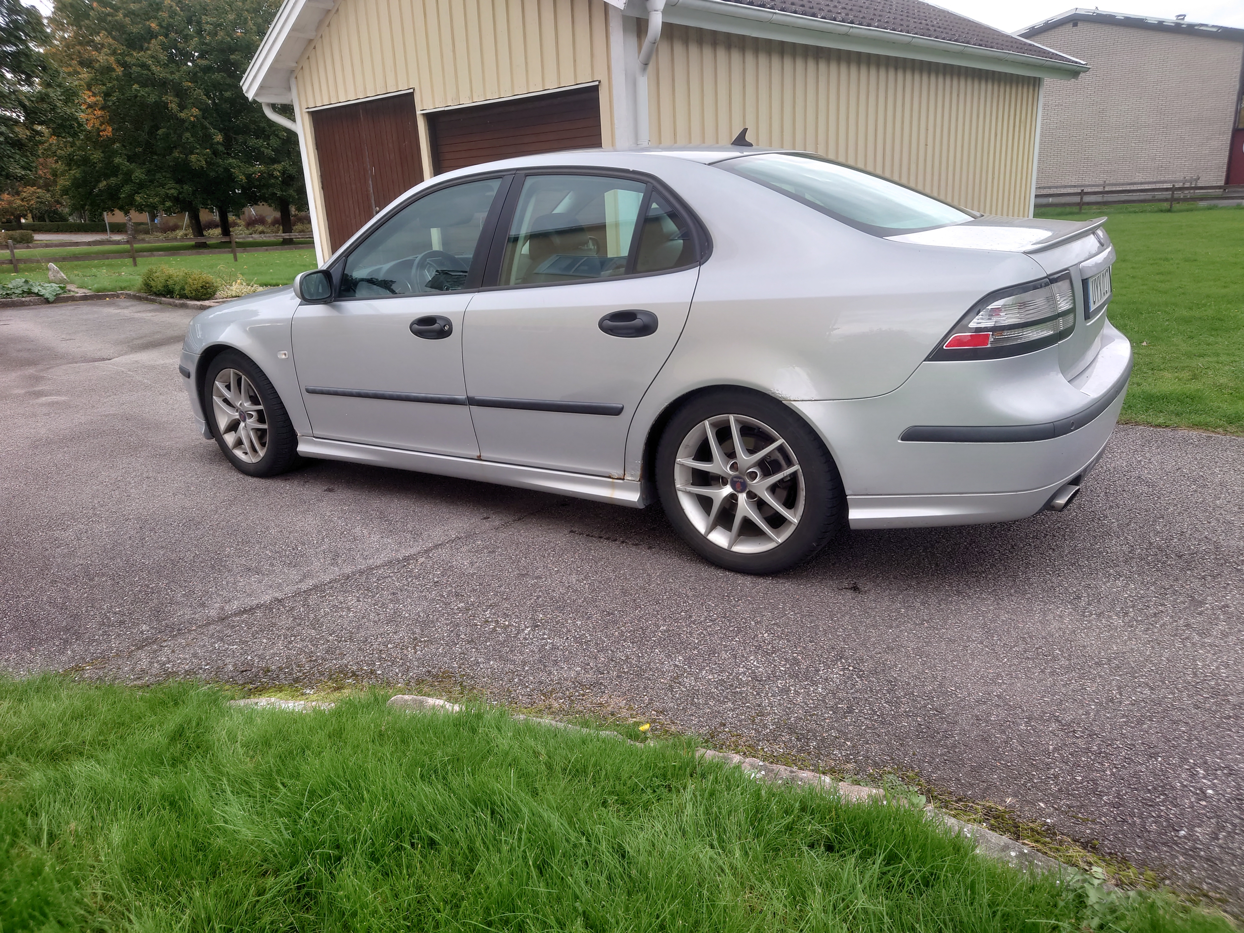 Saab 9-3 SportSedan 2.0 T Automatisk 2004, photo 3/10