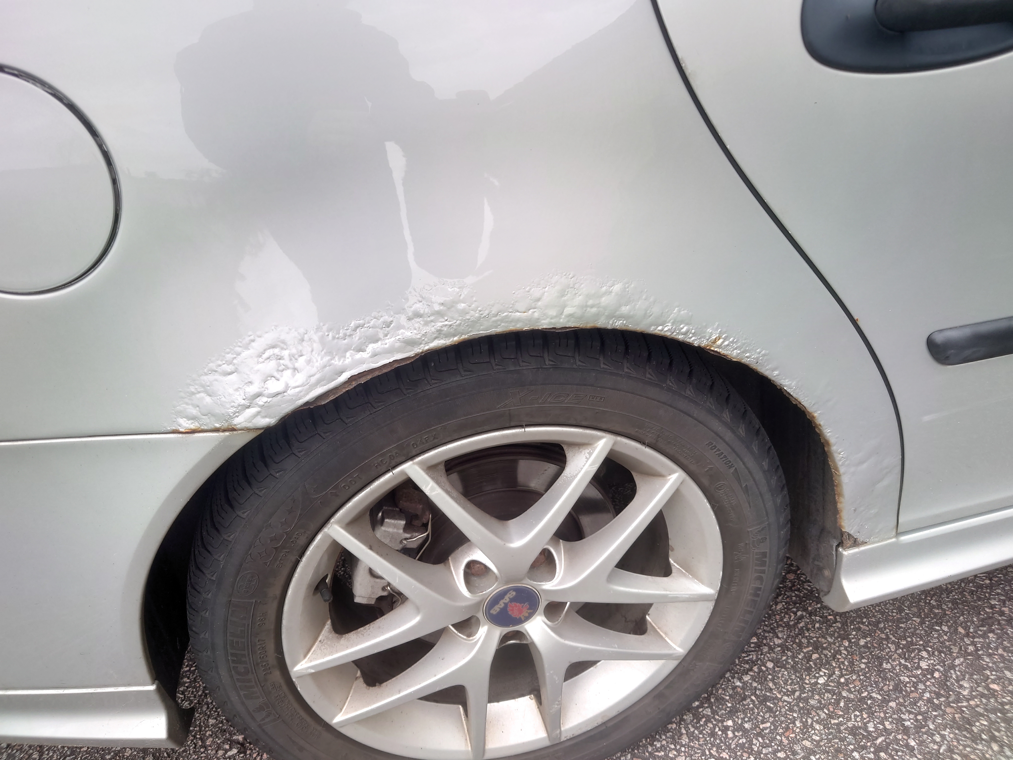 Saab 9-3 SportSedan 2.0 T Automatisk 2004, photo 4/10