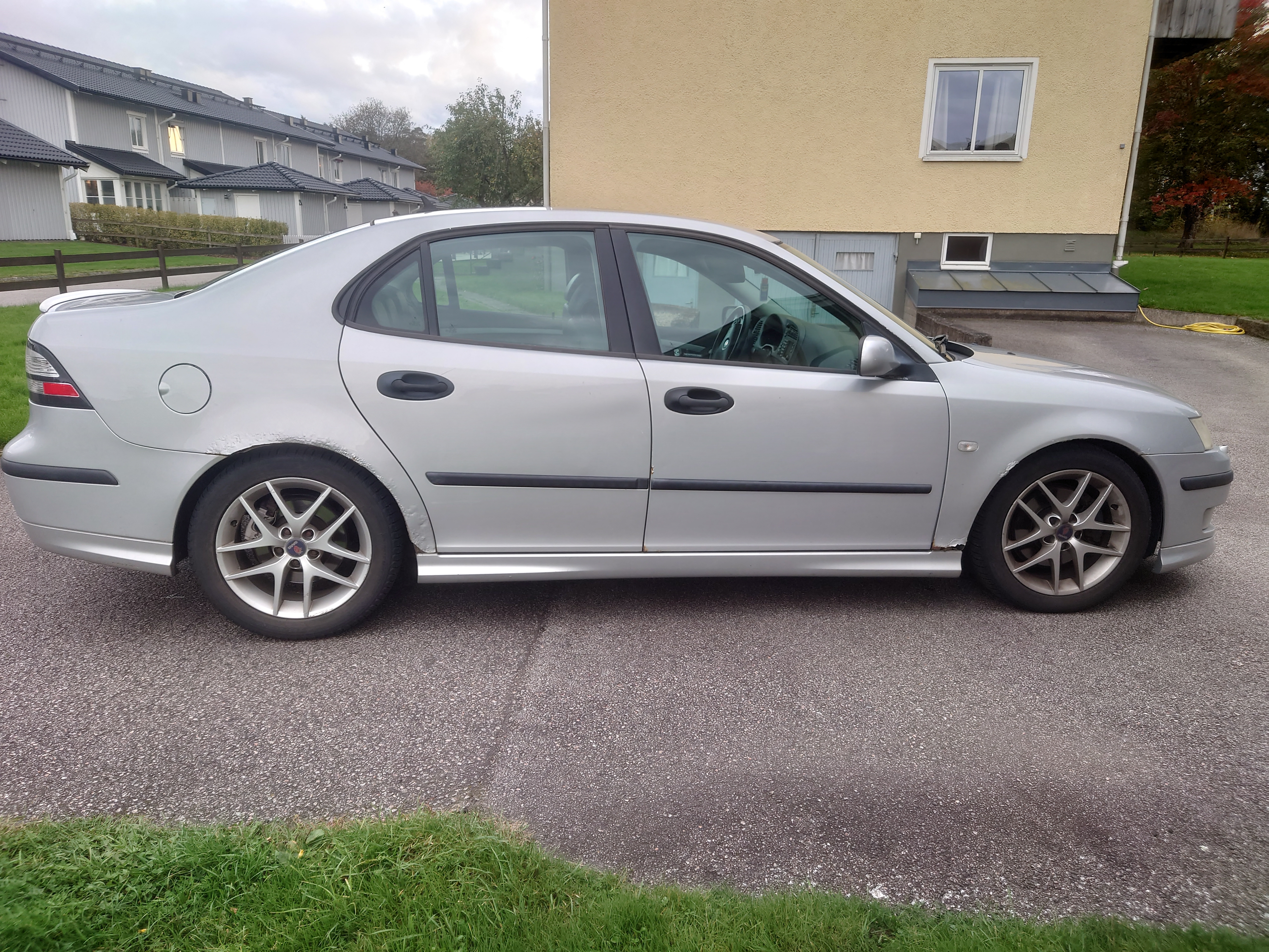 Saab 9-3 SportSedan 2.0 T Automatisk 2004, photo 6/10