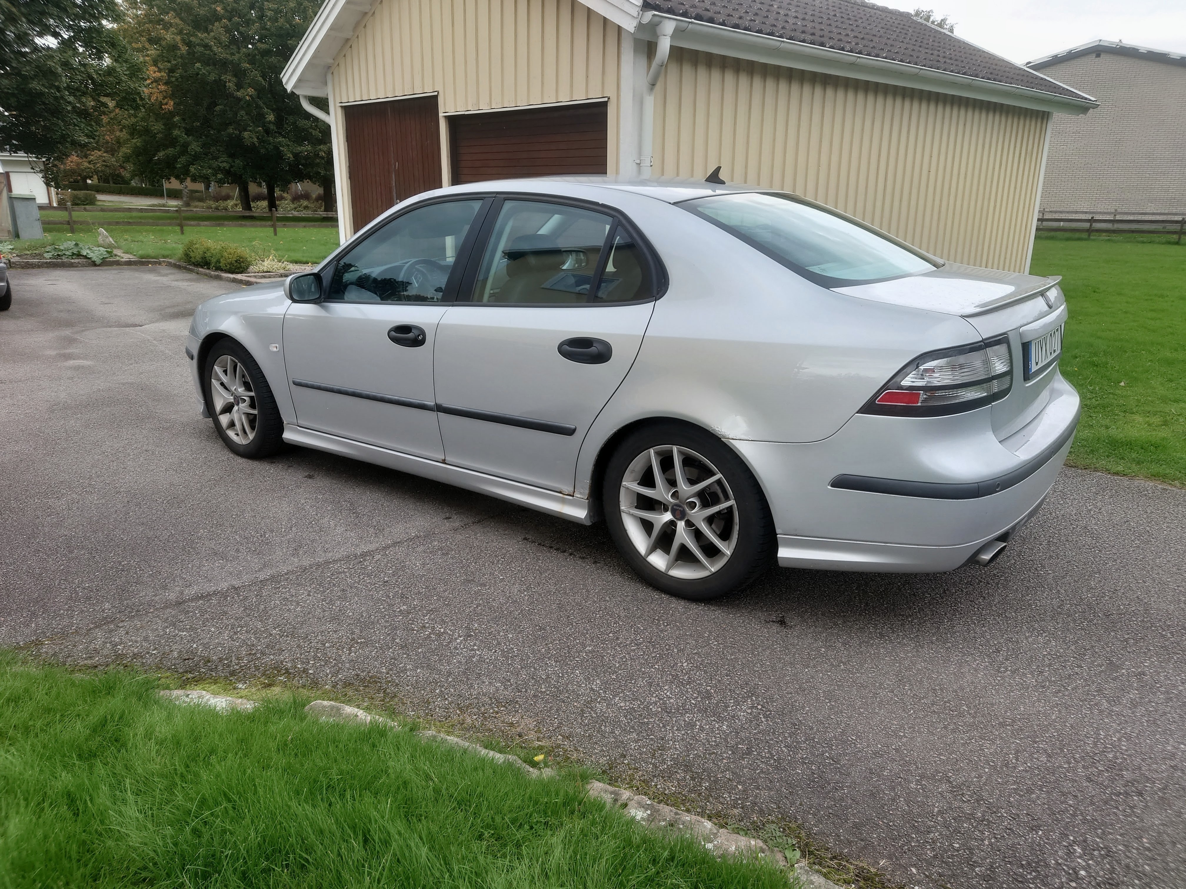 Saab 9-3 SportSedan 2.0 T Automatisk 2004, photo 2/10
