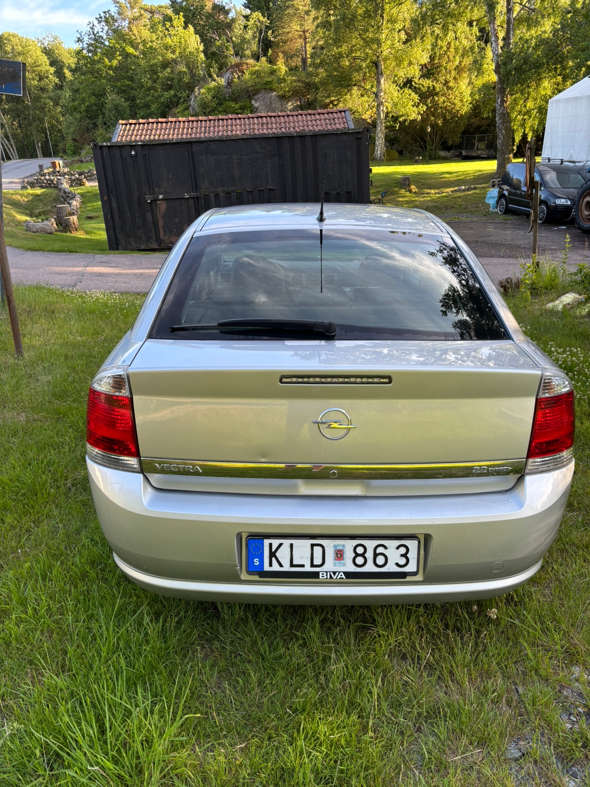 Opel Vectra GTS 2.2 Direct Manuell 2008, photo 3/6