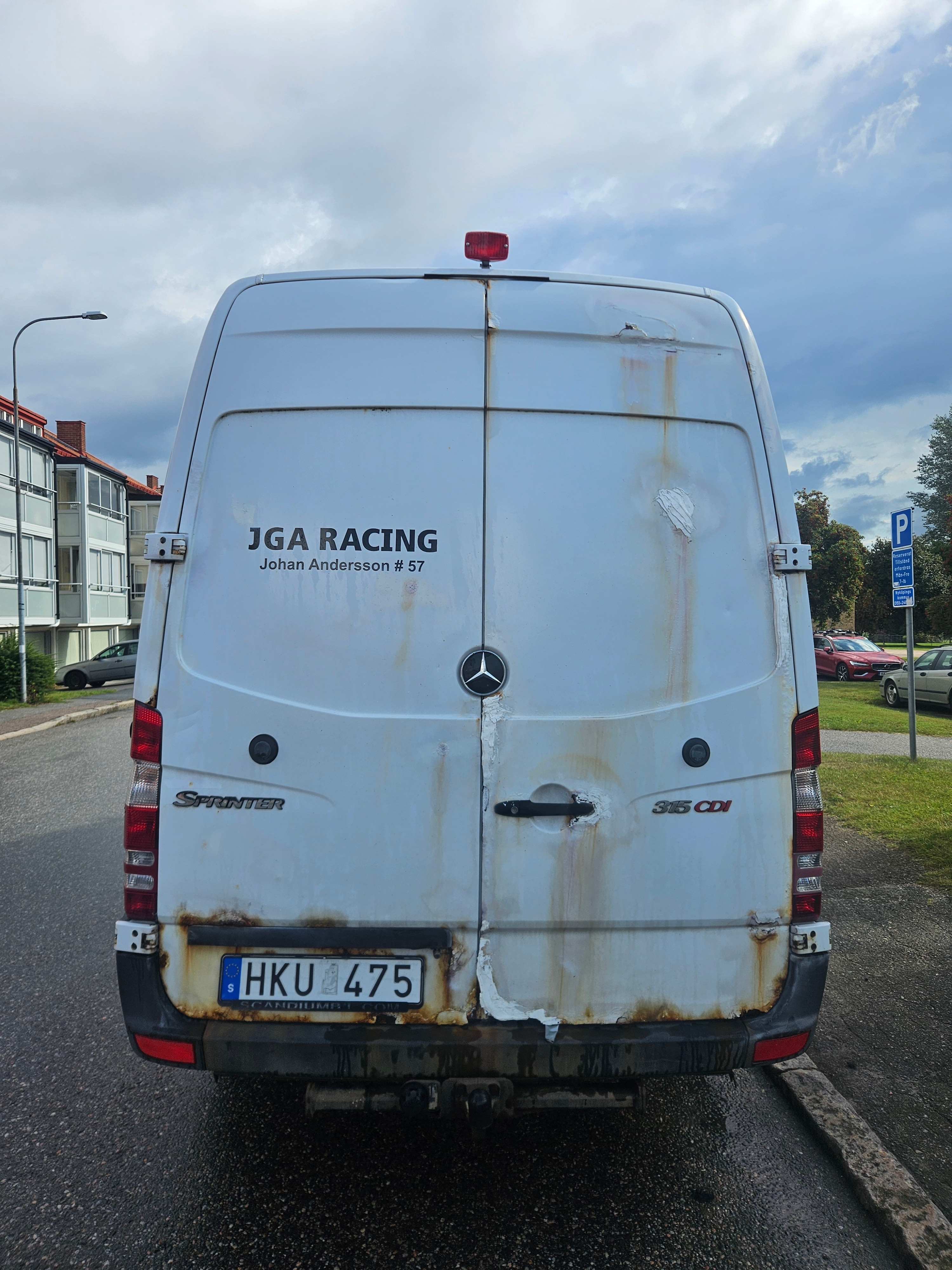 Mercedes-Benz Sprinter 2008, bild 6/10