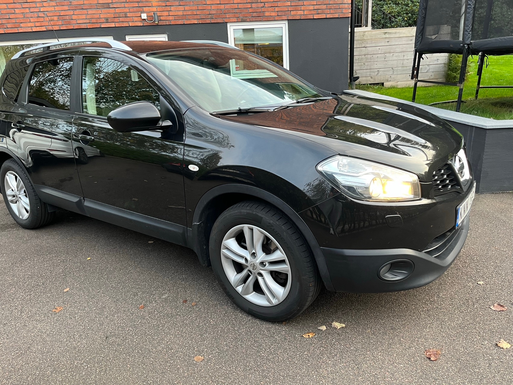 Nissan Qashqai+2