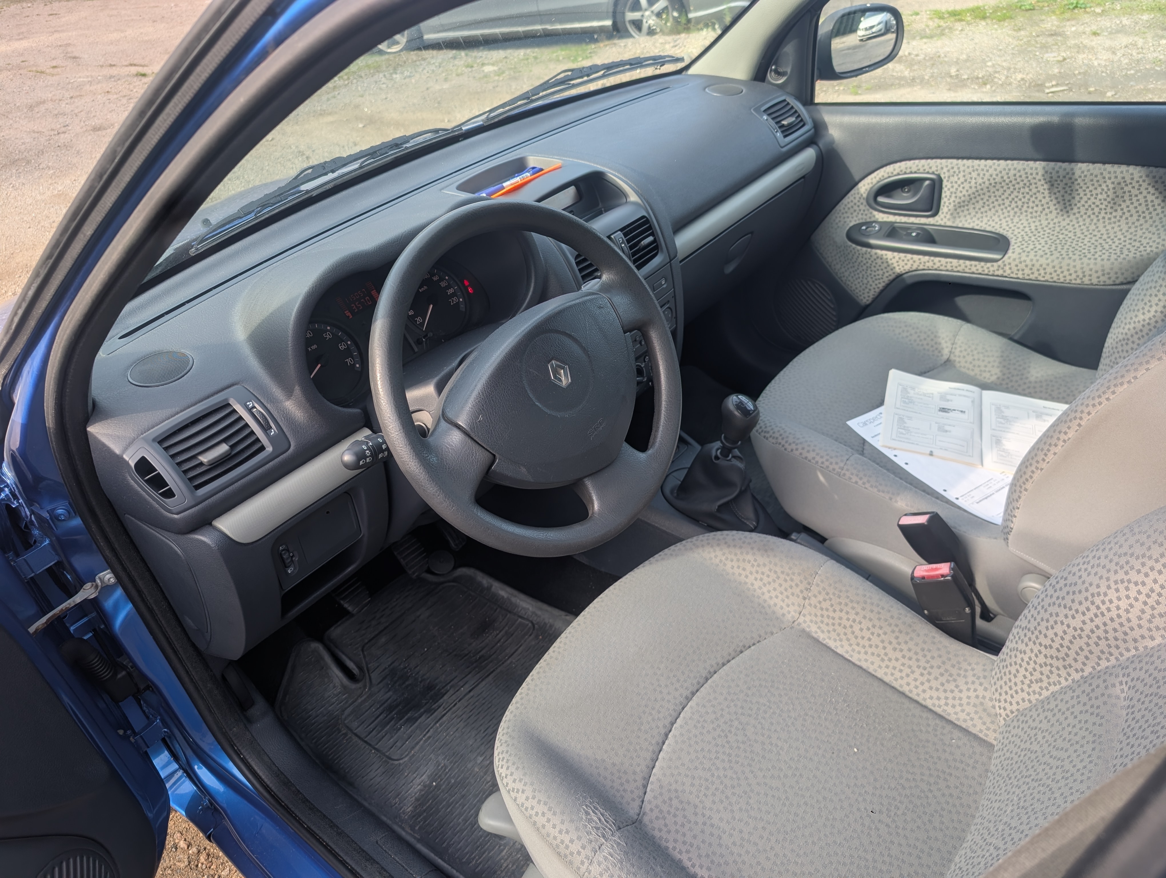 Renault Clio 2006, bild 6/6