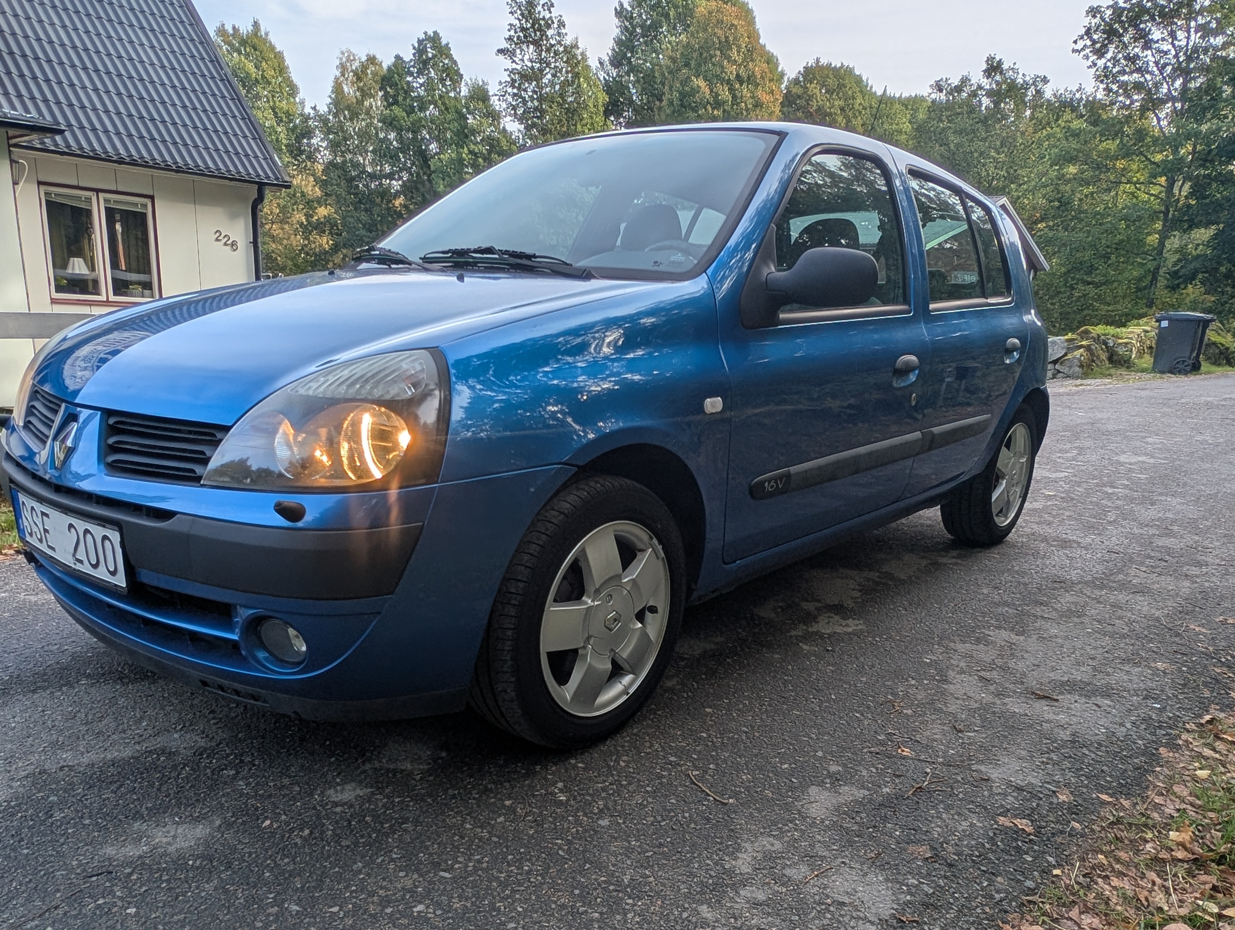 Renault Clio 2006, bild 2/6
