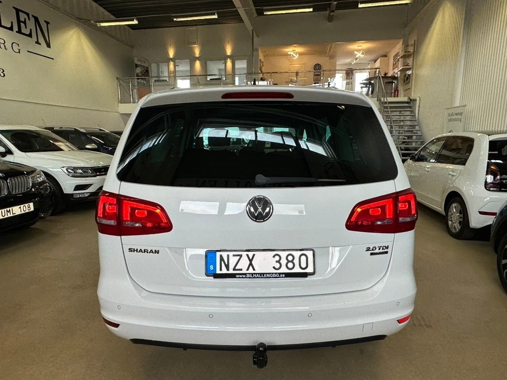 Volkswagen Sharan 2014, kuva 7/10