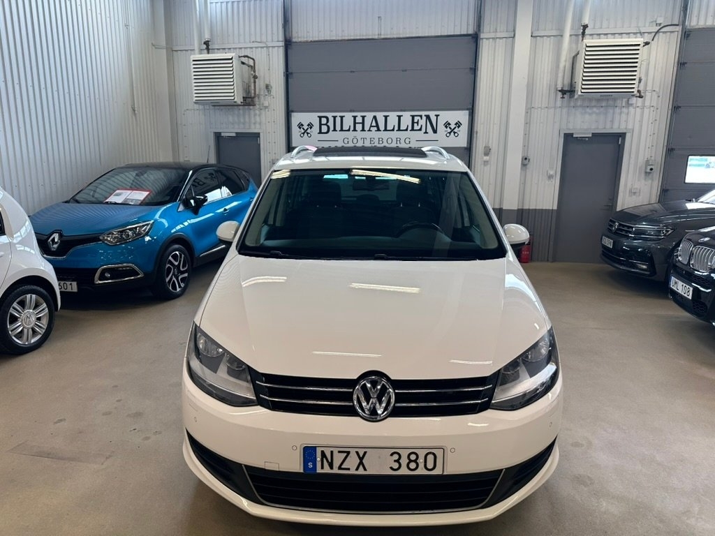 Volkswagen Sharan 2014, kuva 2/10