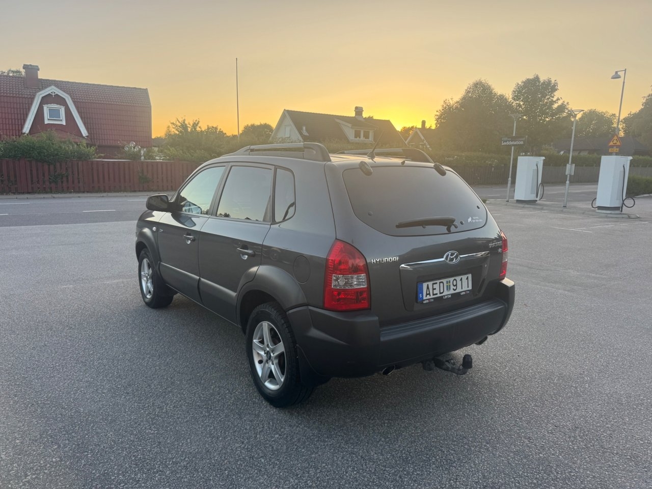 Hyundai Tucson 2007, bild 4/10