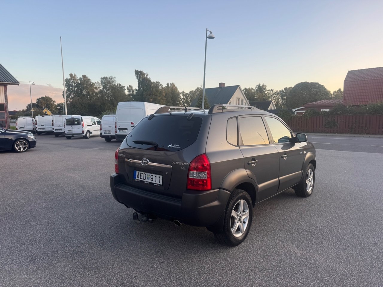 Hyundai Tucson 2007, bild 3/10