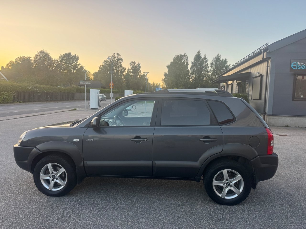 Hyundai Tucson 2007, bild 5/10