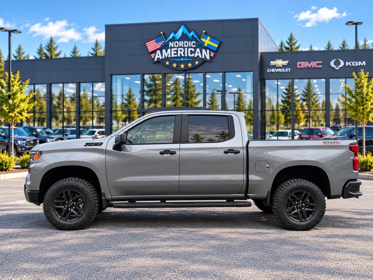 Chevrolet Silverado 2026, photo 3/10