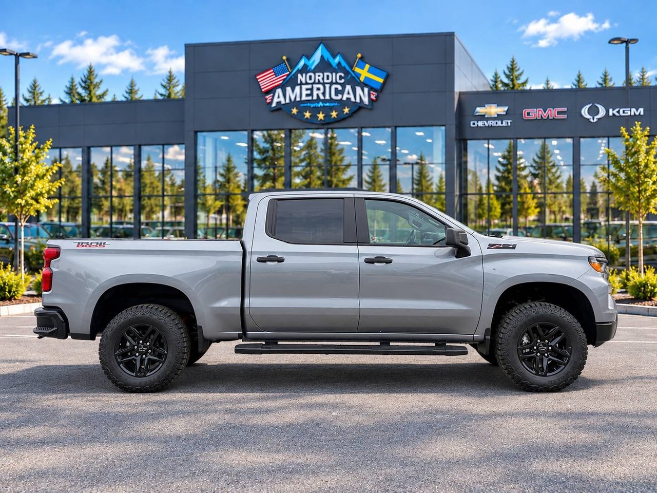 Chevrolet Silverado 2026, photo 4/10