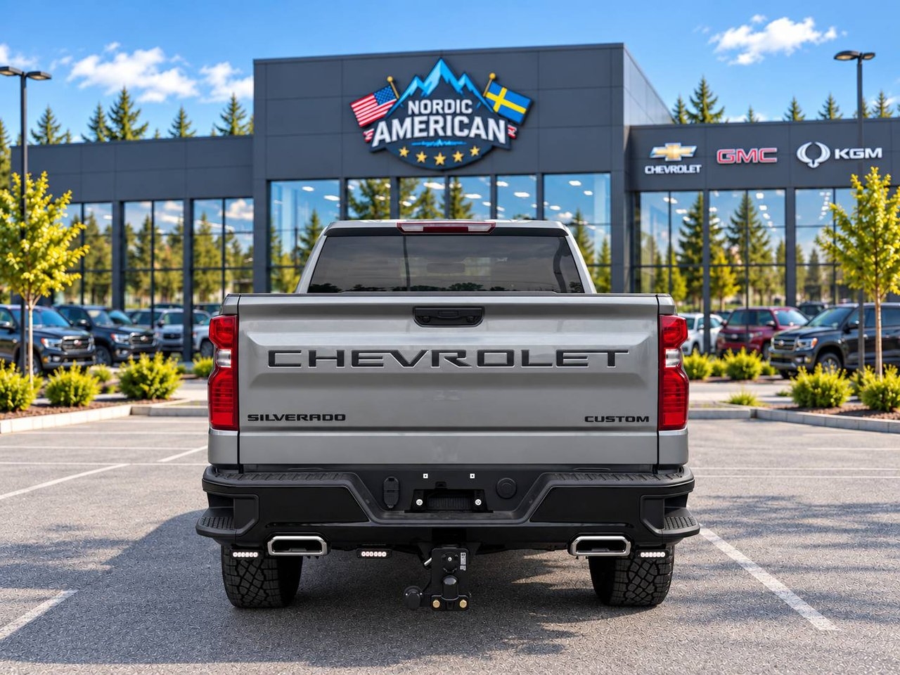 Chevrolet Silverado 2026, photo 6/10