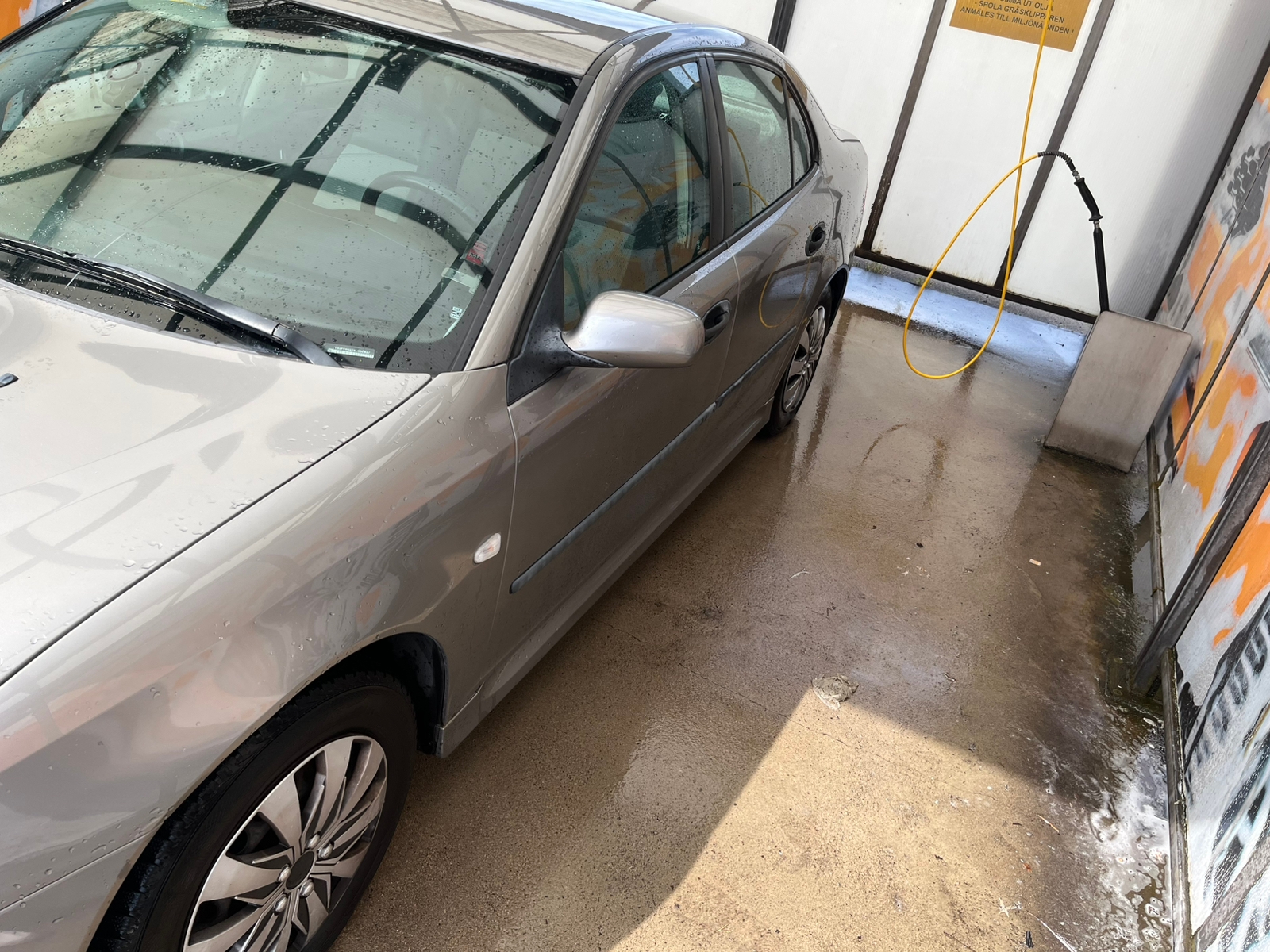 Saab 9-3 SportSedan 2.0 T Manuell 2004, photo 5/10