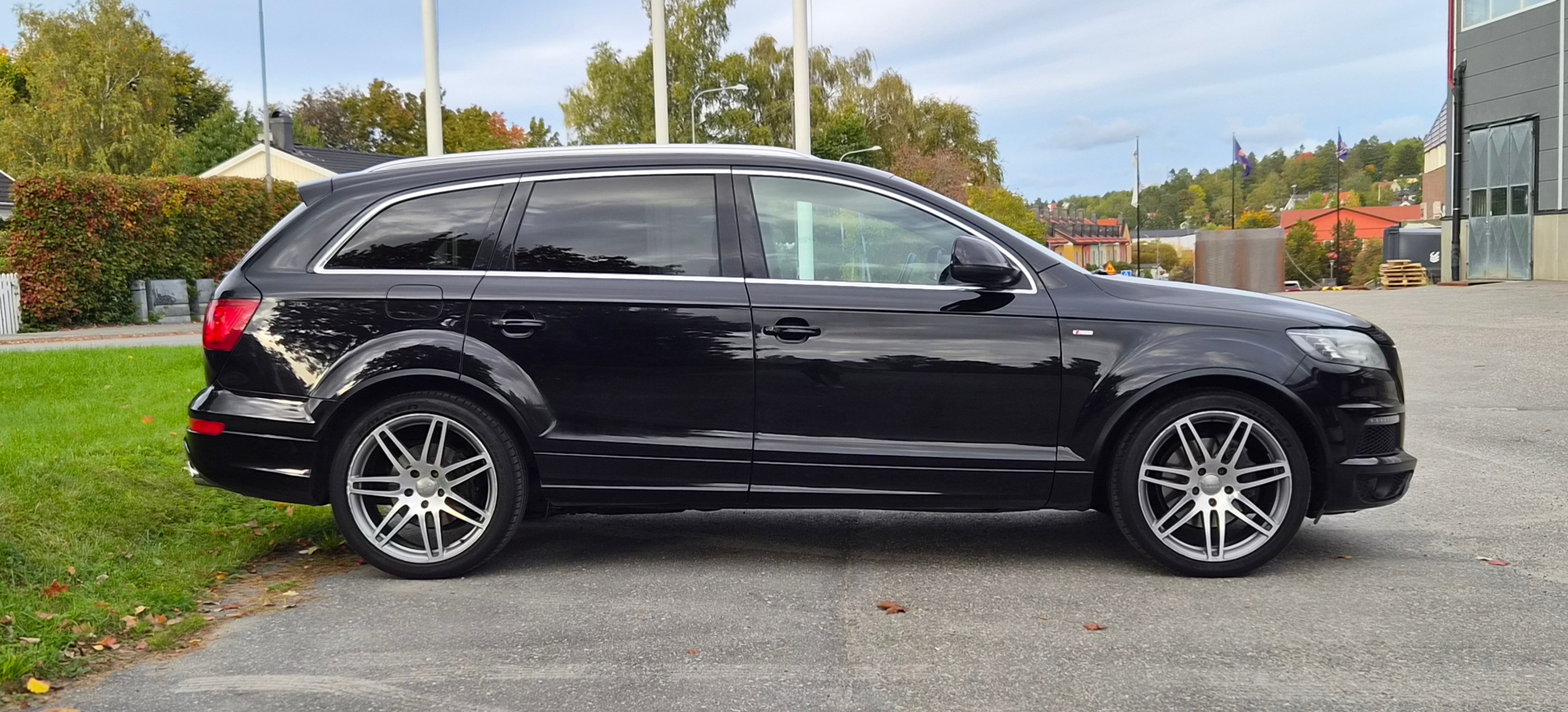 Audi Q7 3.0 TDI Quattro 7-Sits S-Line 2013, kuva 6/10