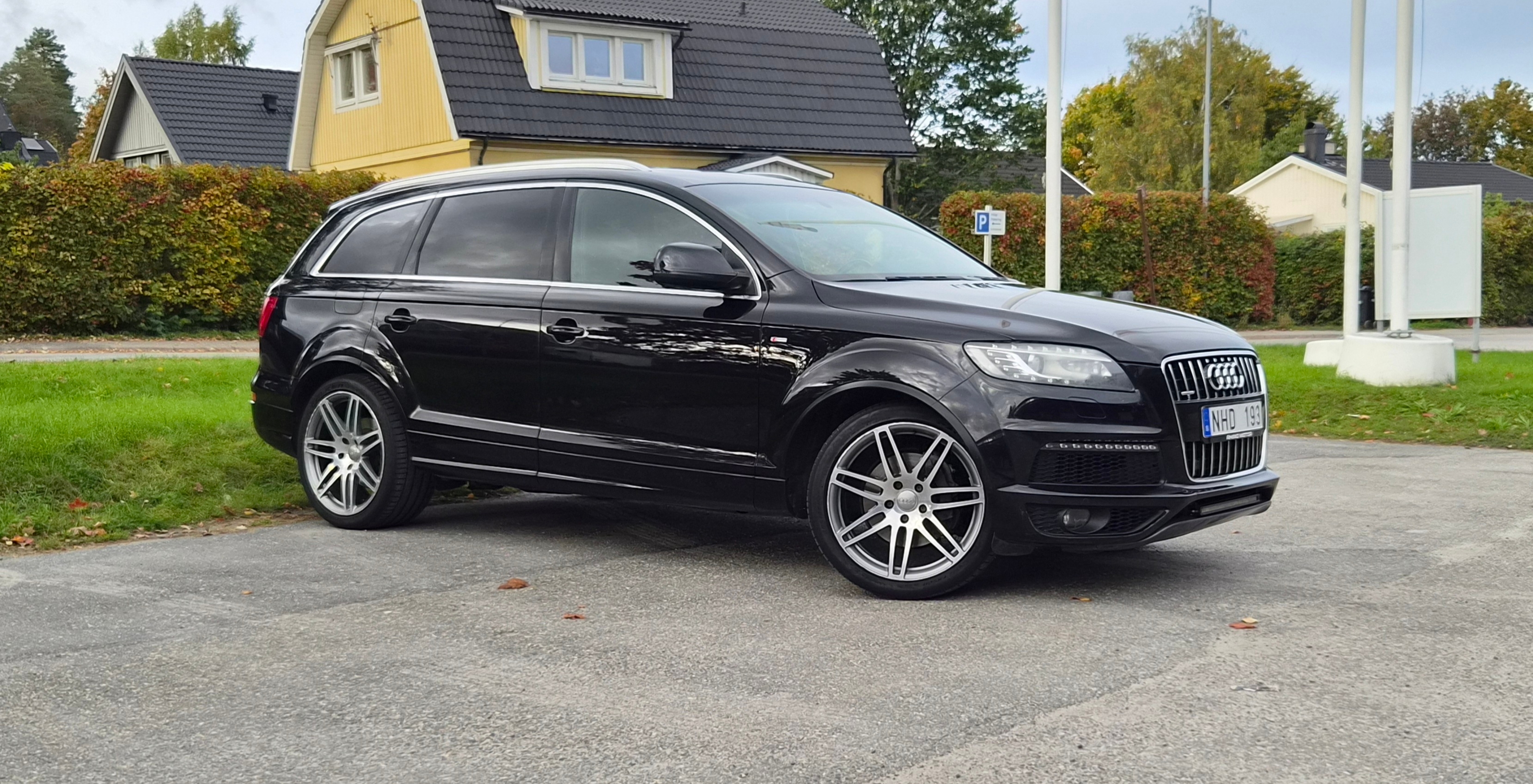 Audi Q7 3.0 TDI Quattro 7-Sits S-Line 2013, kuva 3/10