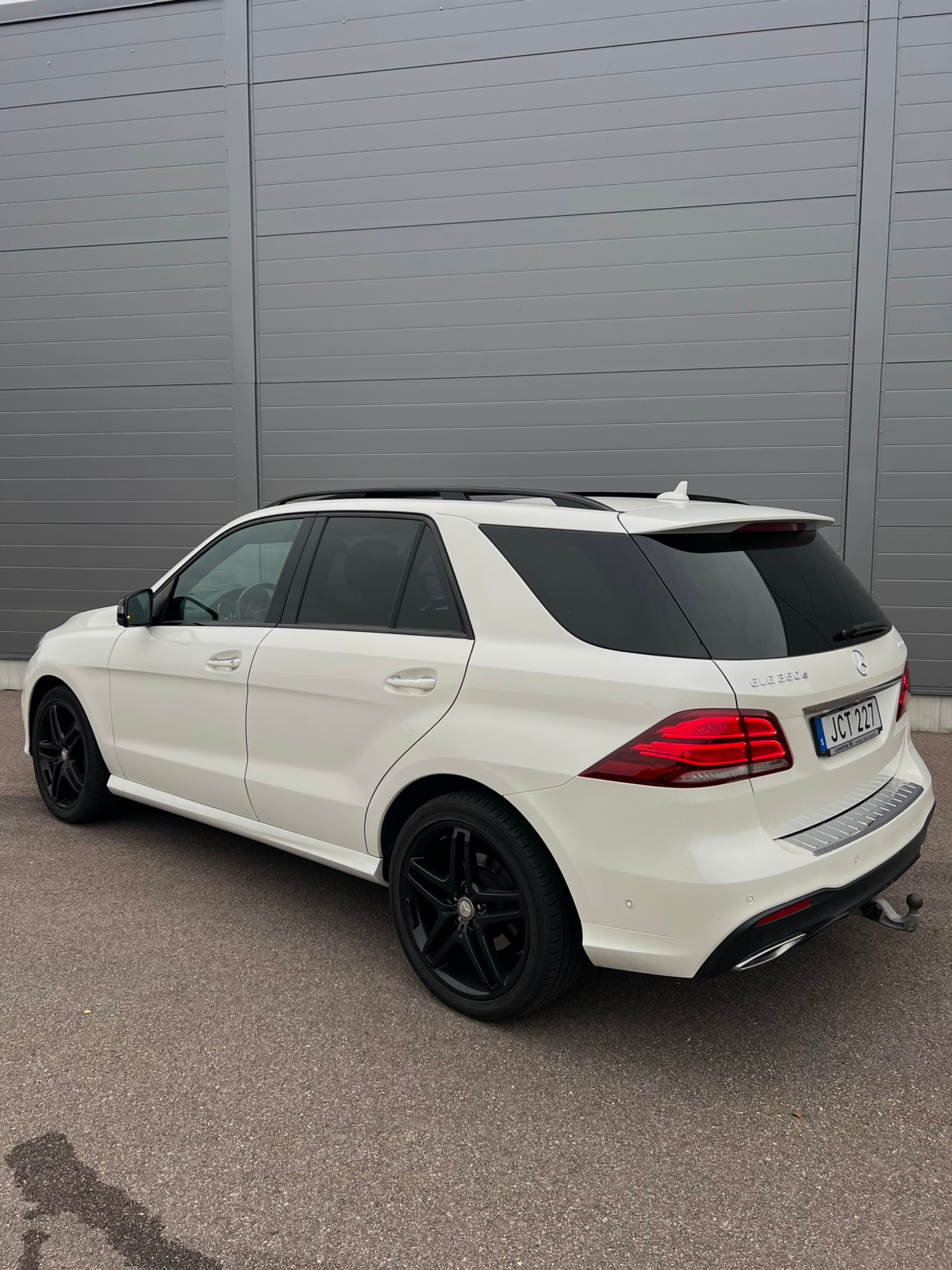 Mercedes-Benz GLE 350 d 4MATIC 9G-Tronic 2016, photo 2/7