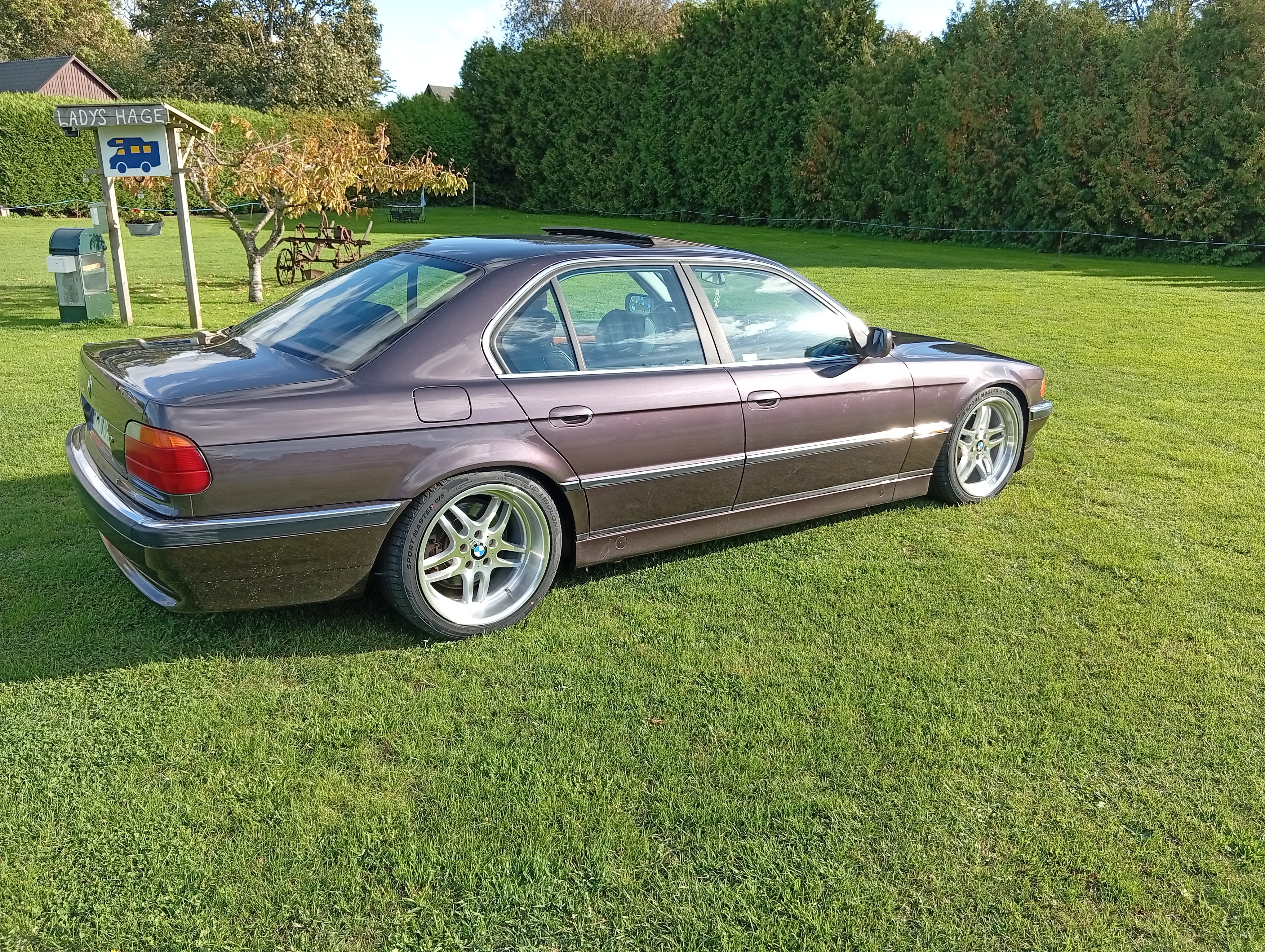 BMW 728 i Automatisk 1997, photo 2/10
