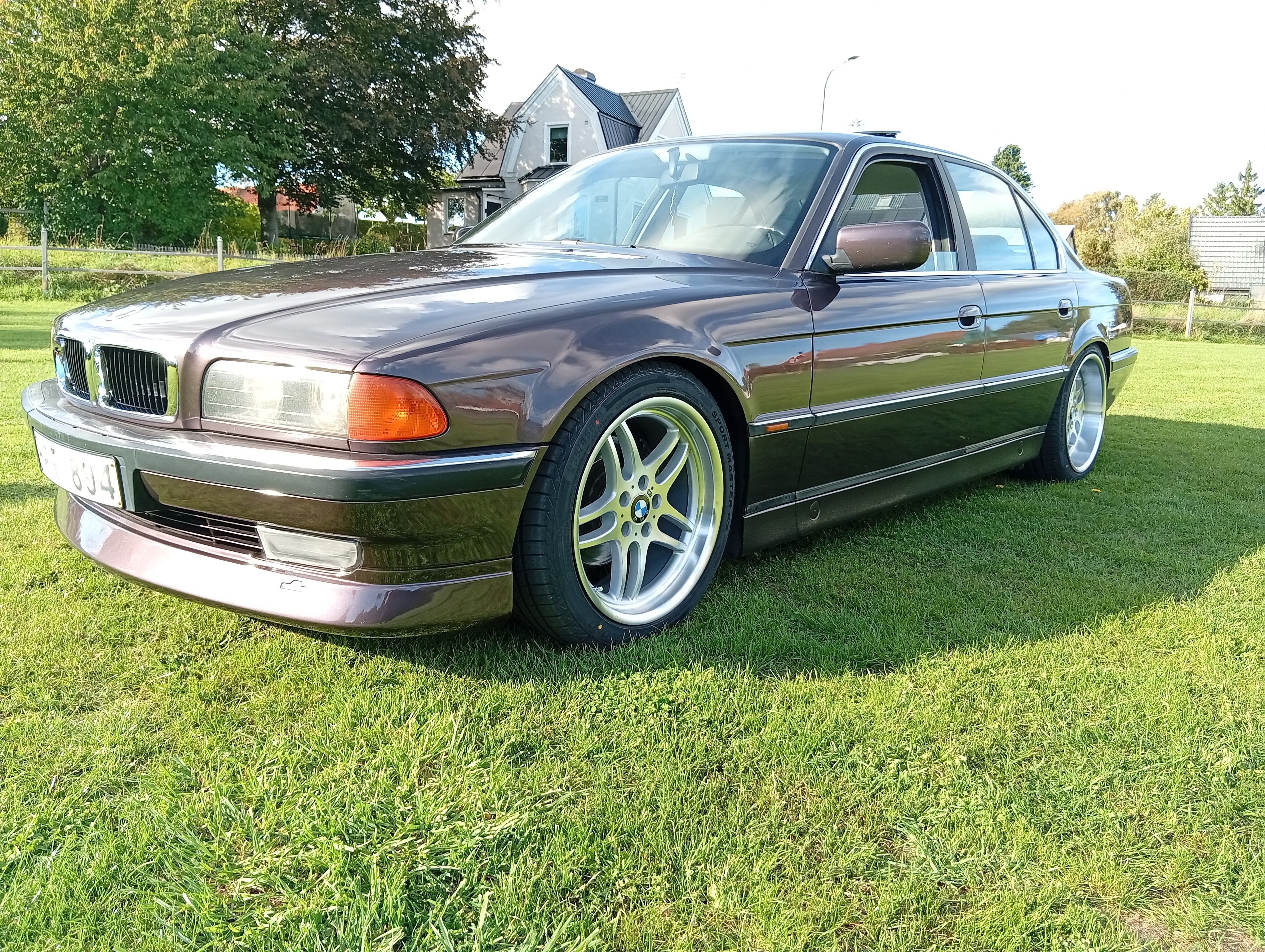 BMW 728 i Automatisk 1997, photo 3/10