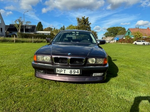BMW 728 i Automatisk 1997, photo 4/10