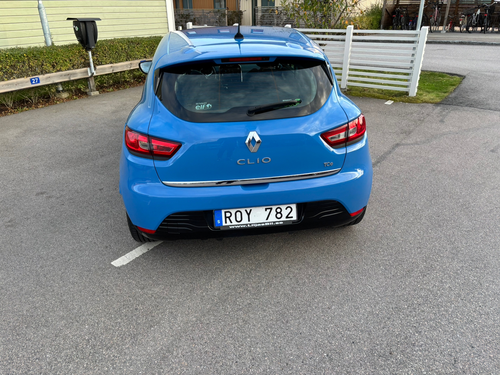 Renault Clio 0.9 TCe Manuell 2013, bild 4/10