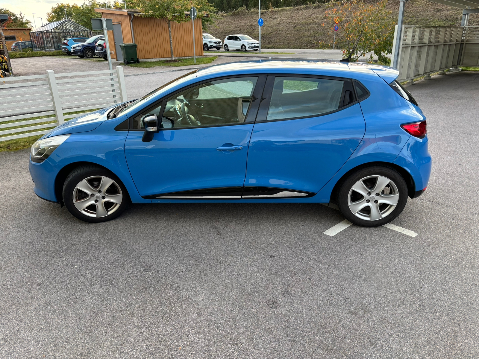 Renault Clio 0.9 TCe Manuell 2013, bild 2/10