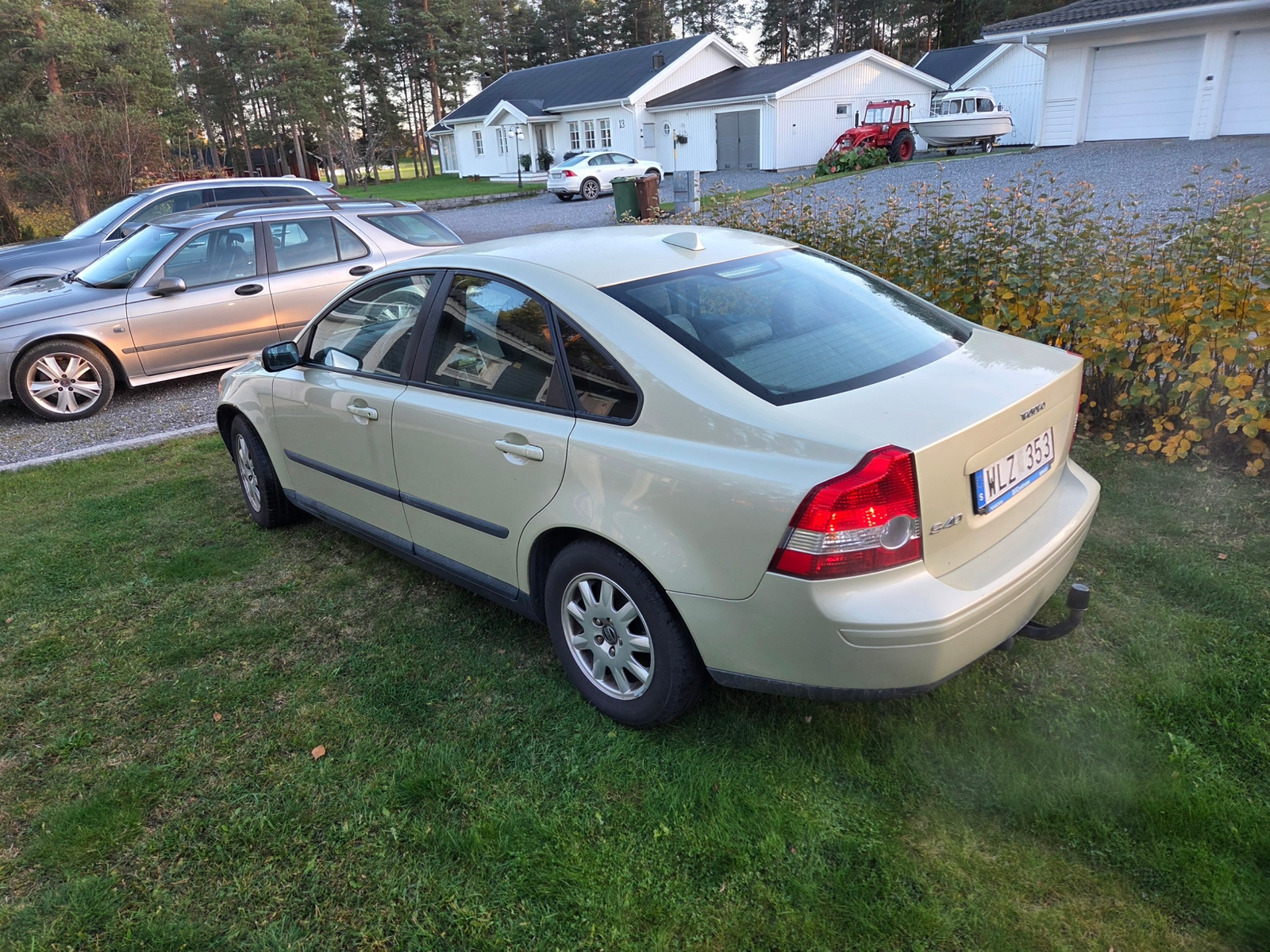 Volvo S40 1.8 Manuell 2005, photo 2/7