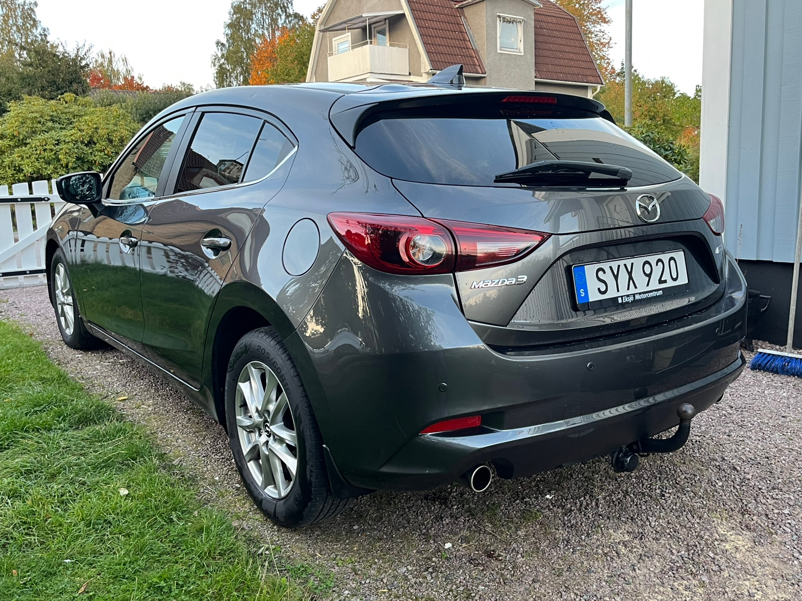 Mazda 3 Sport 2.0 SKYACTIV-G Automatisk 2018, bild 4/5