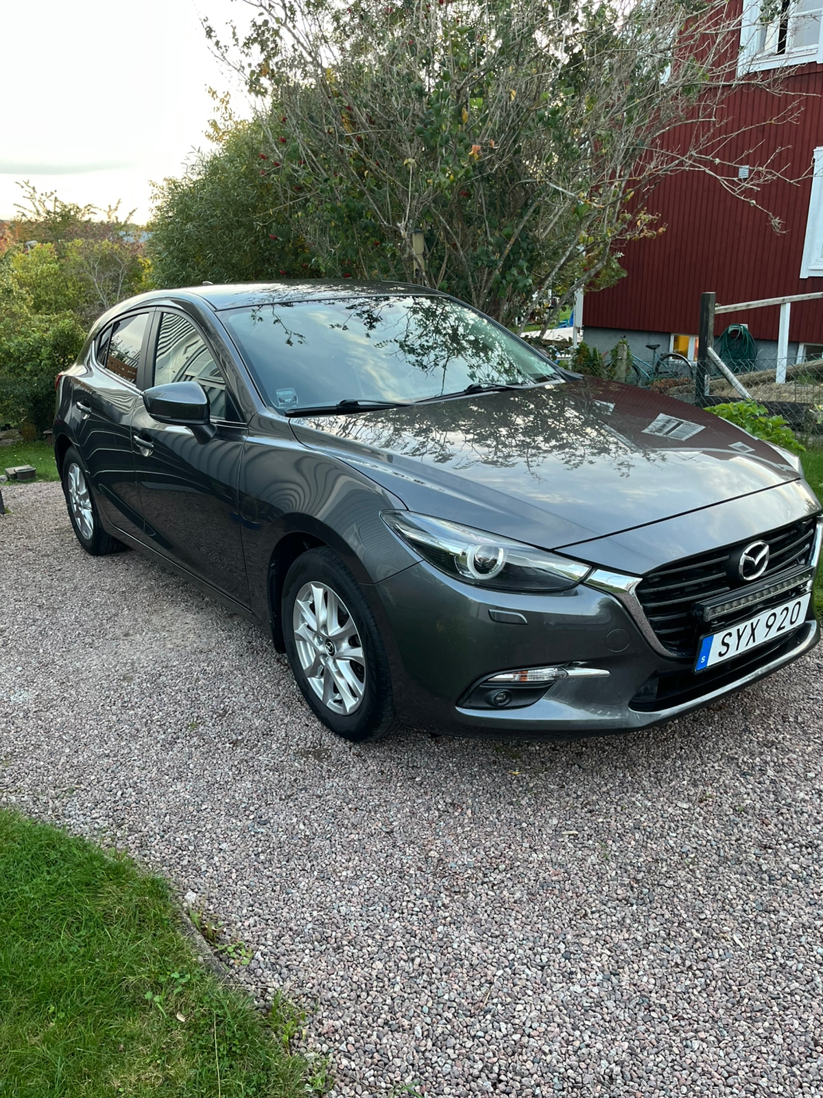 Mazda 3 Sport 2.0 SKYACTIV-G Automatisk 2018, bild 3/5