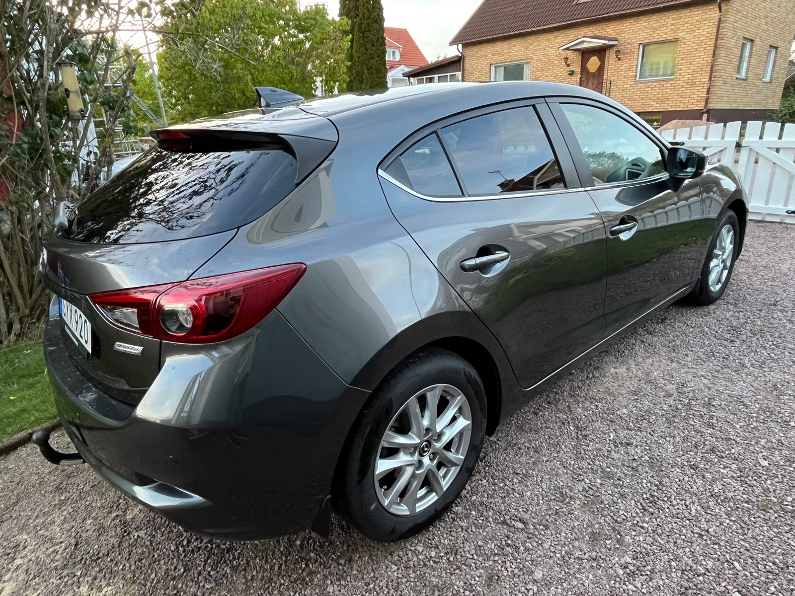 Mazda 3 Sport 2.0 SKYACTIV-G Automatisk 2018, bild 5/5