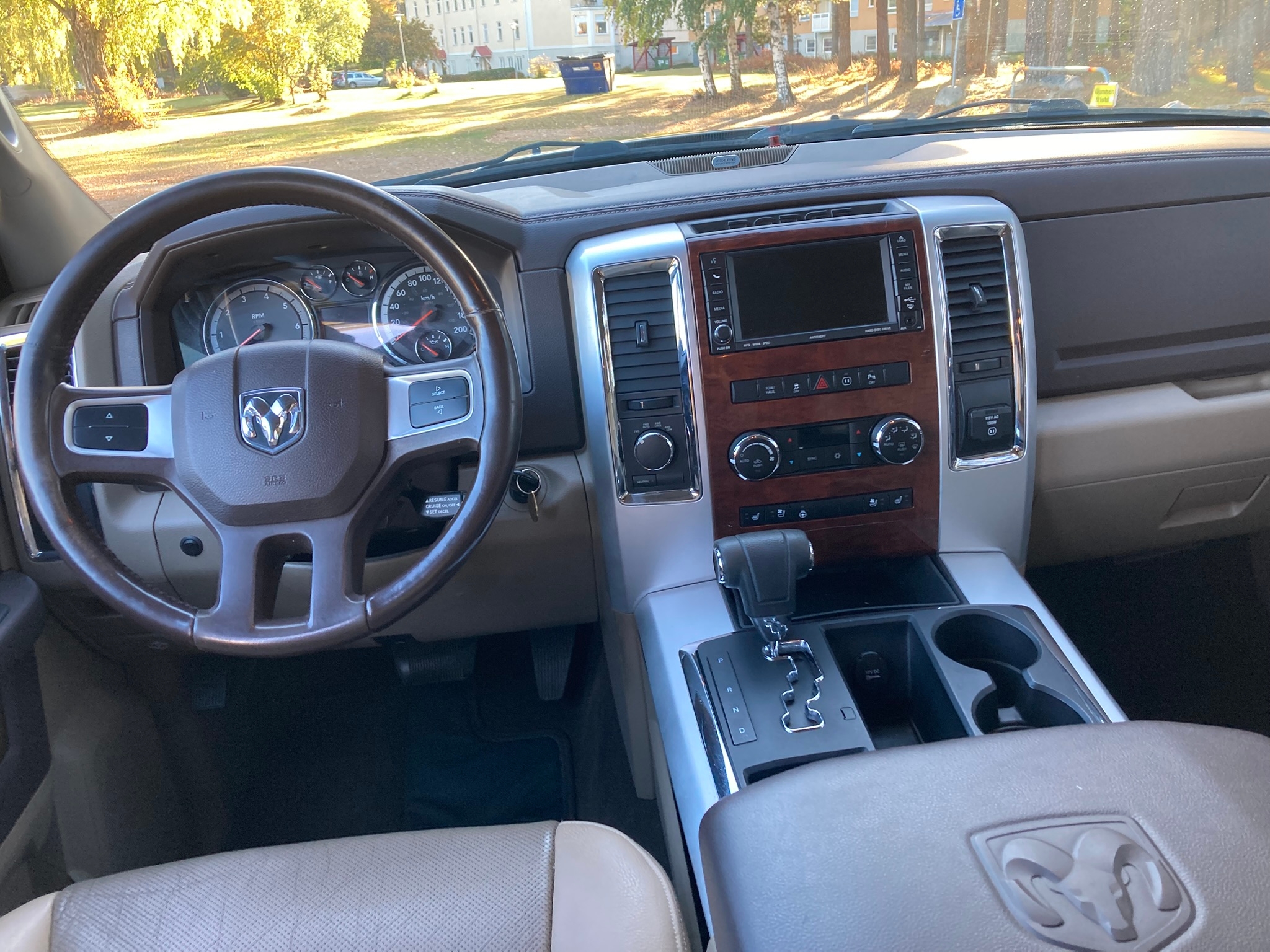 RAM 1500 2011, photo 5/10