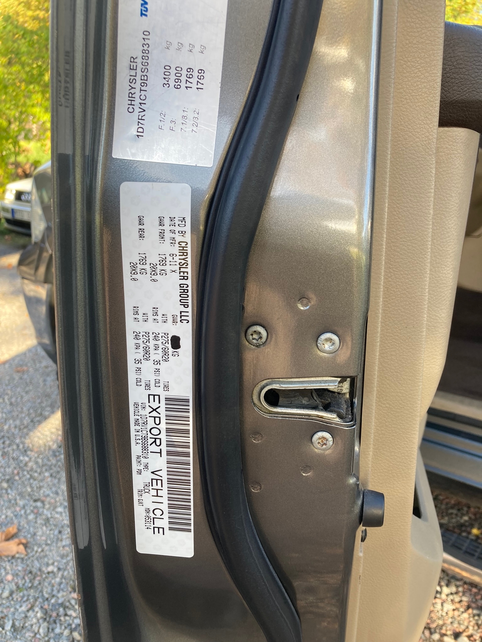 RAM 1500 2011, photo 7/10