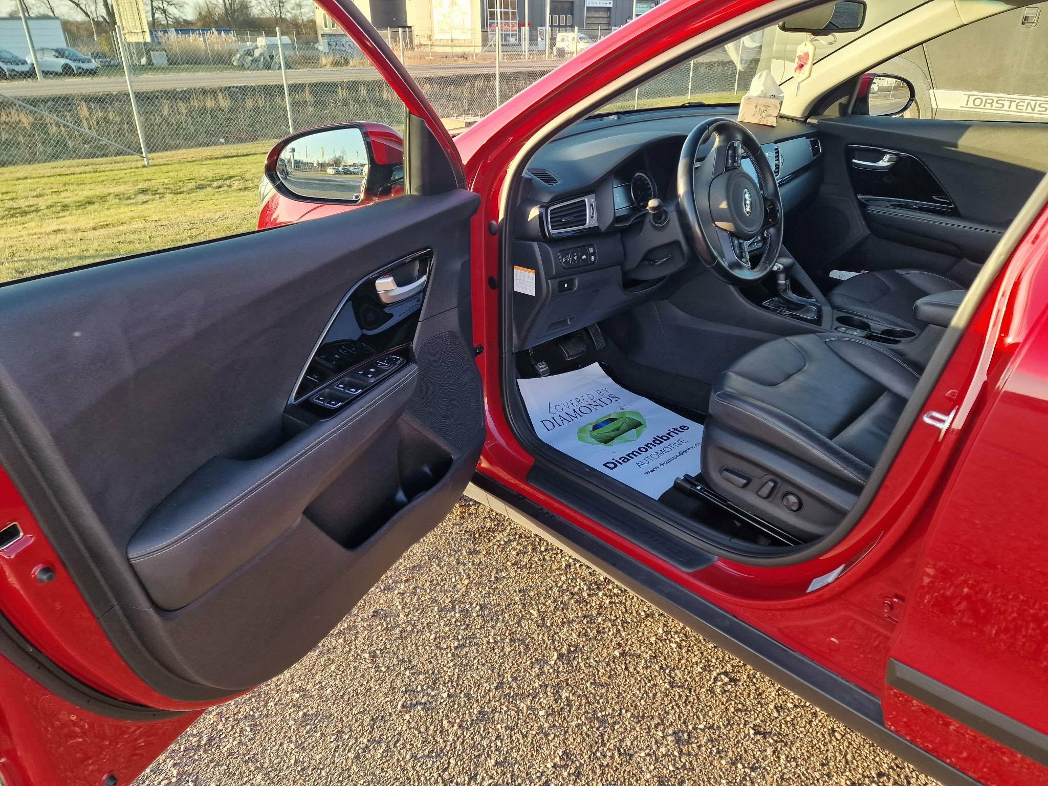 Kia Niro Hybrid DCT 2018, bild 6/10