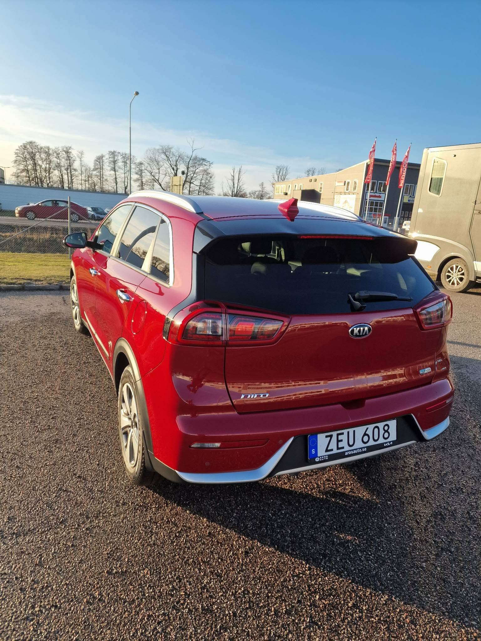 Kia Niro Hybrid DCT 2018, bild 5/10